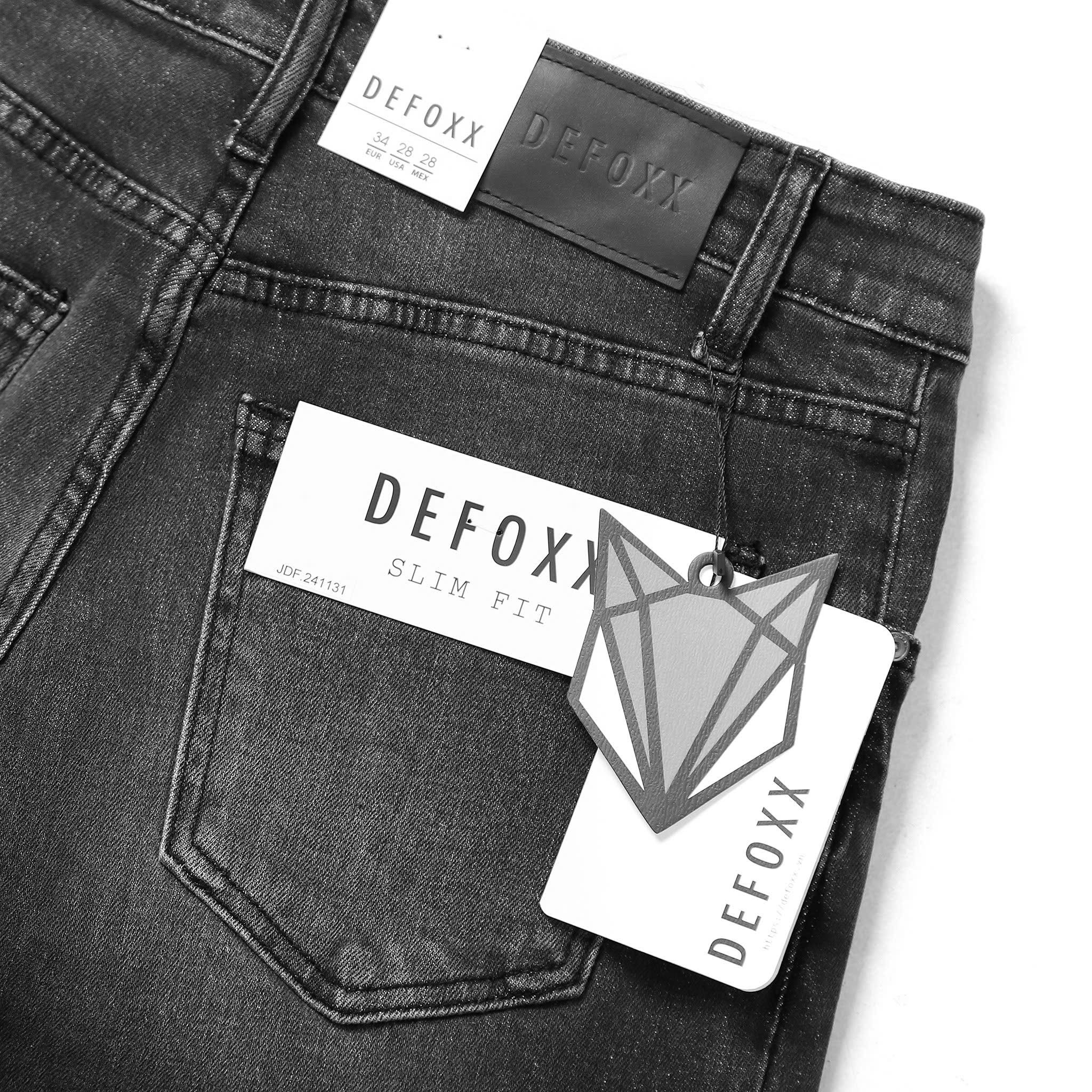 Quần Jean DEFOXX Phối Wash Slimfit