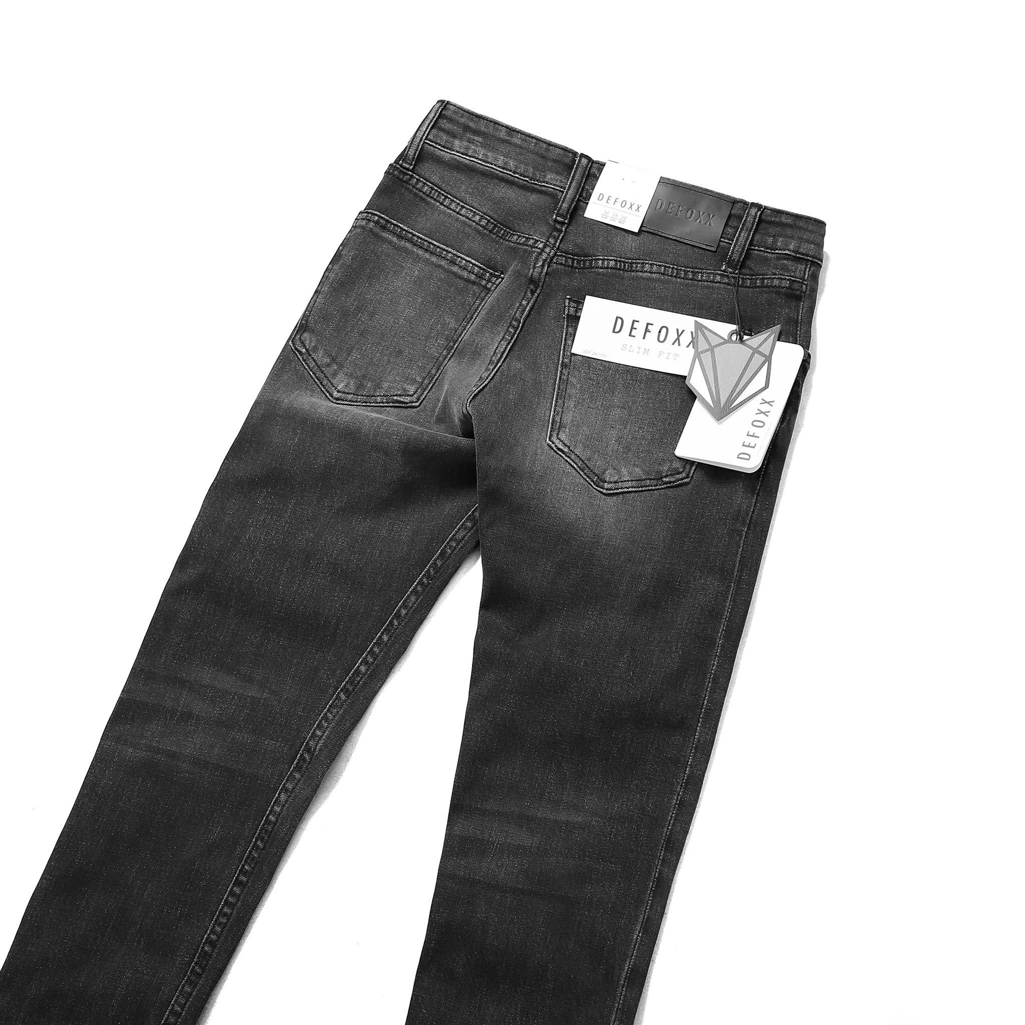 Quần Jean DEFOXX Phối Wash Slimfit