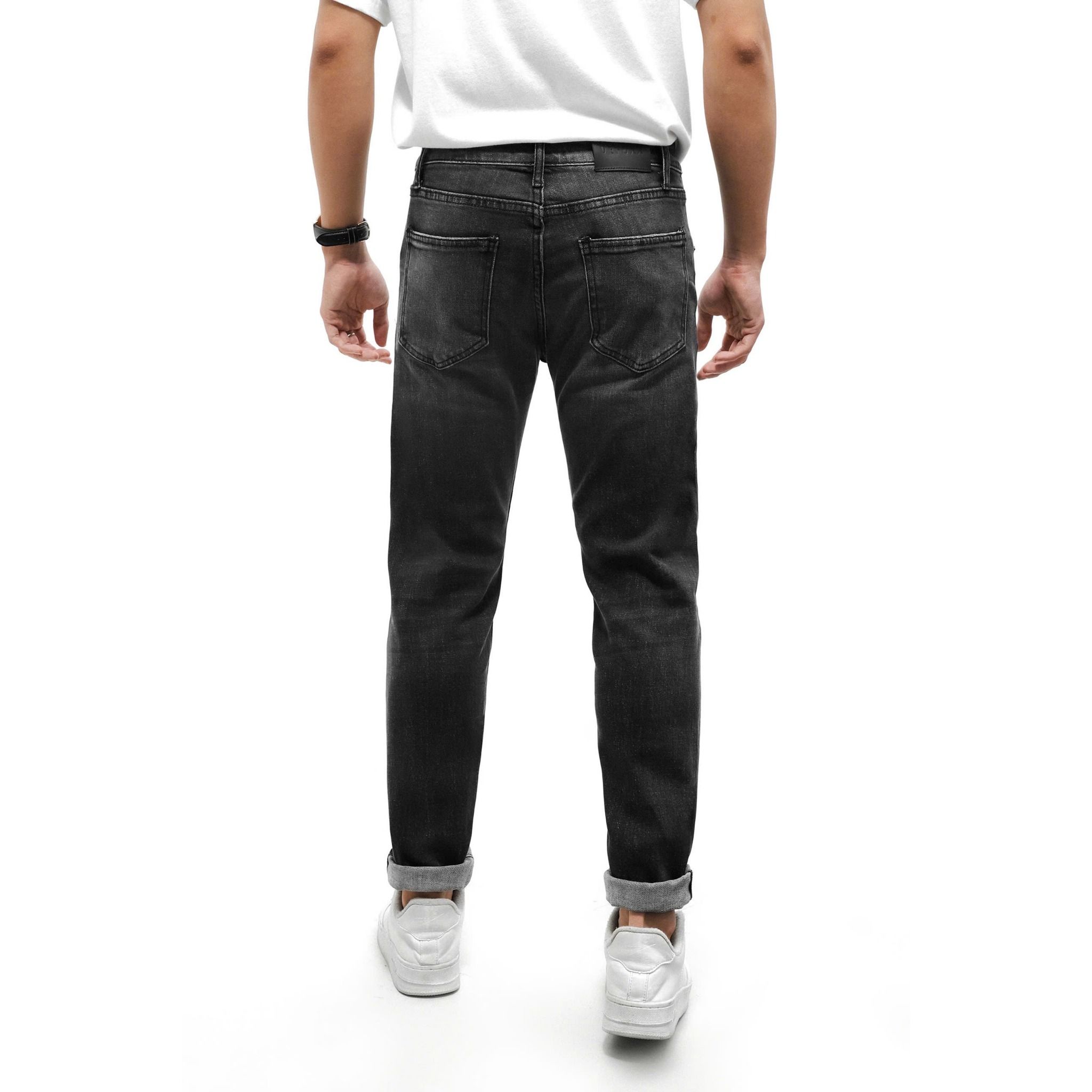 Quần Jean DEFOXX Phối Wash Slimfit
