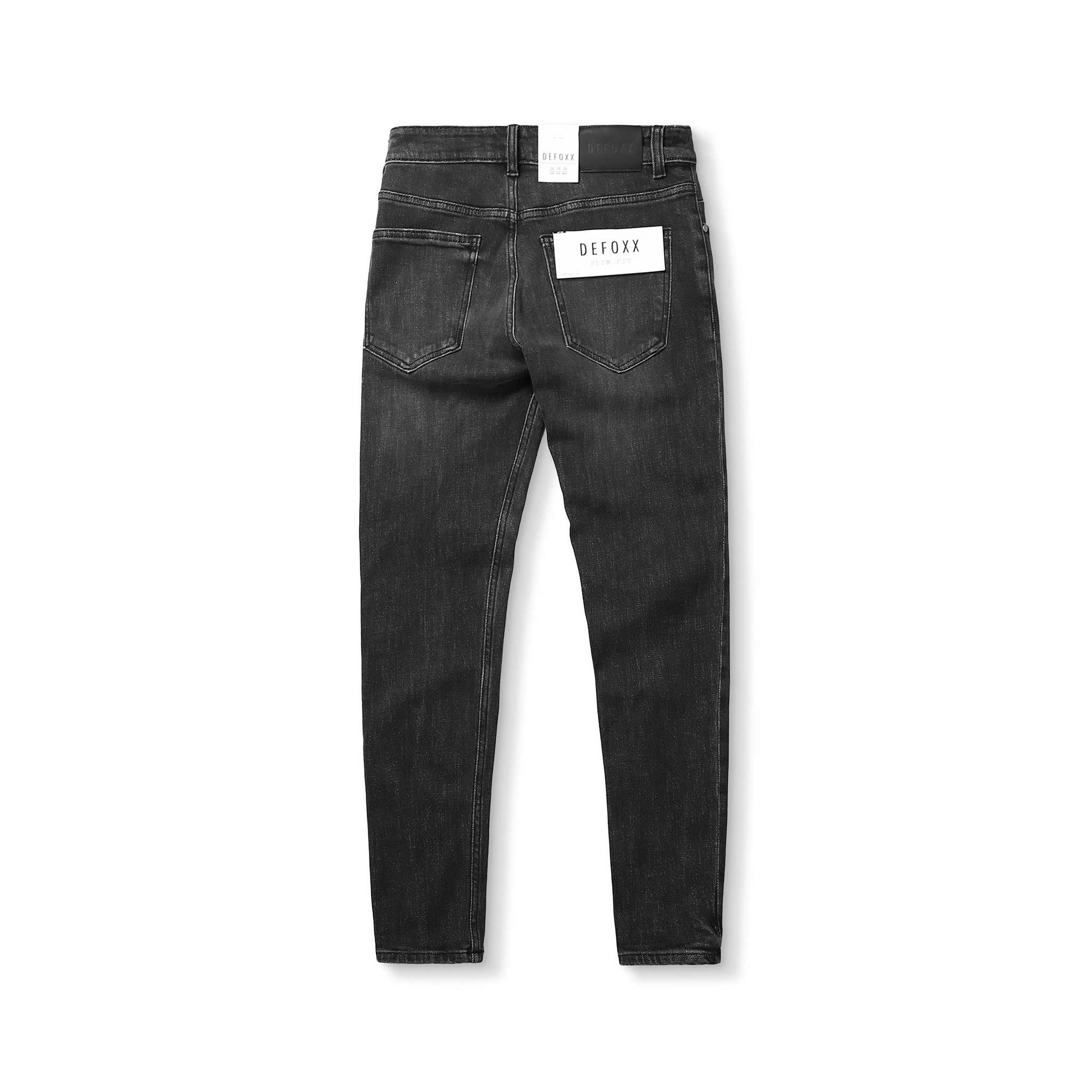 Quần Jean DEFOXX Phối Wash Slimfit