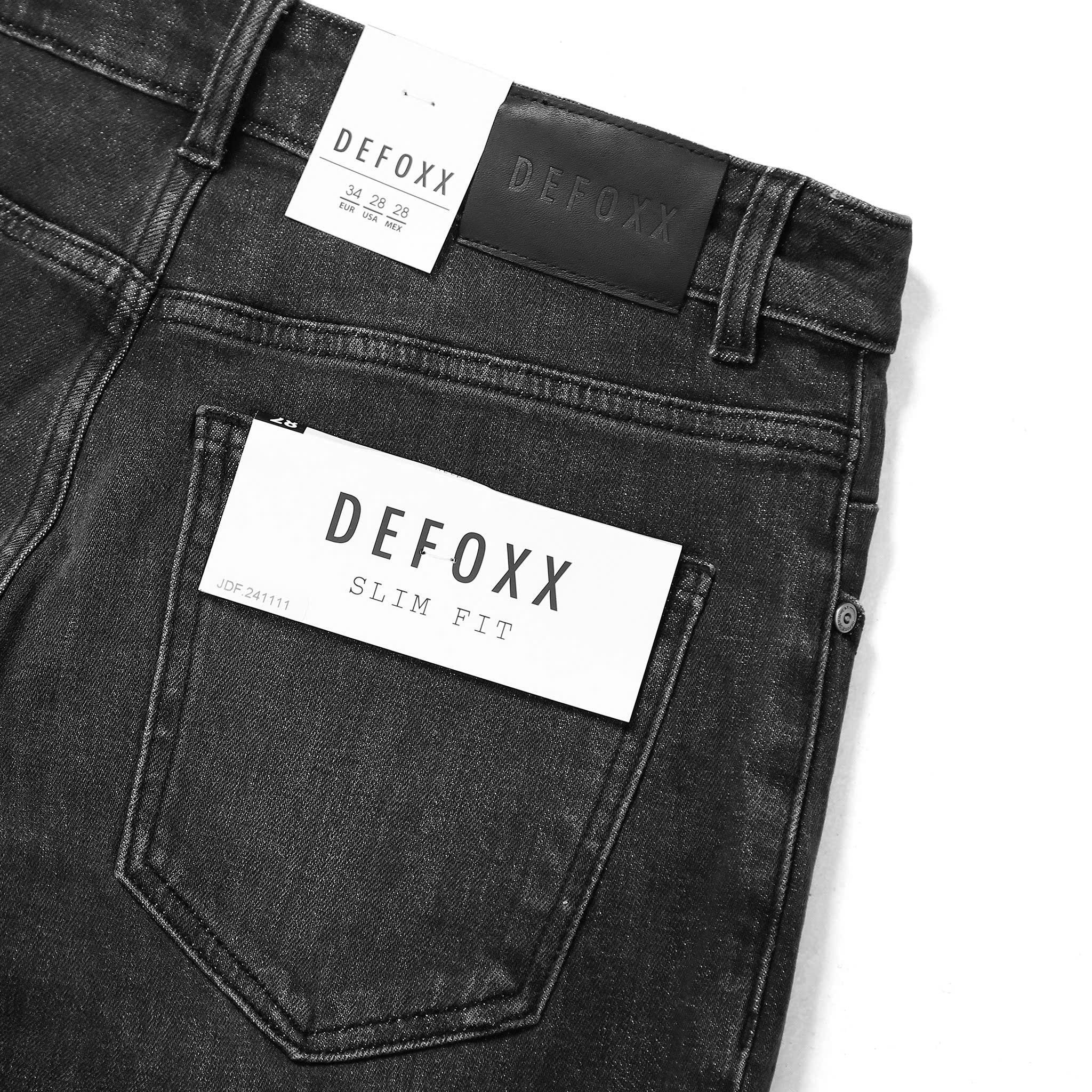 Quần Jean DEFOXX Phối Wash Slimfit