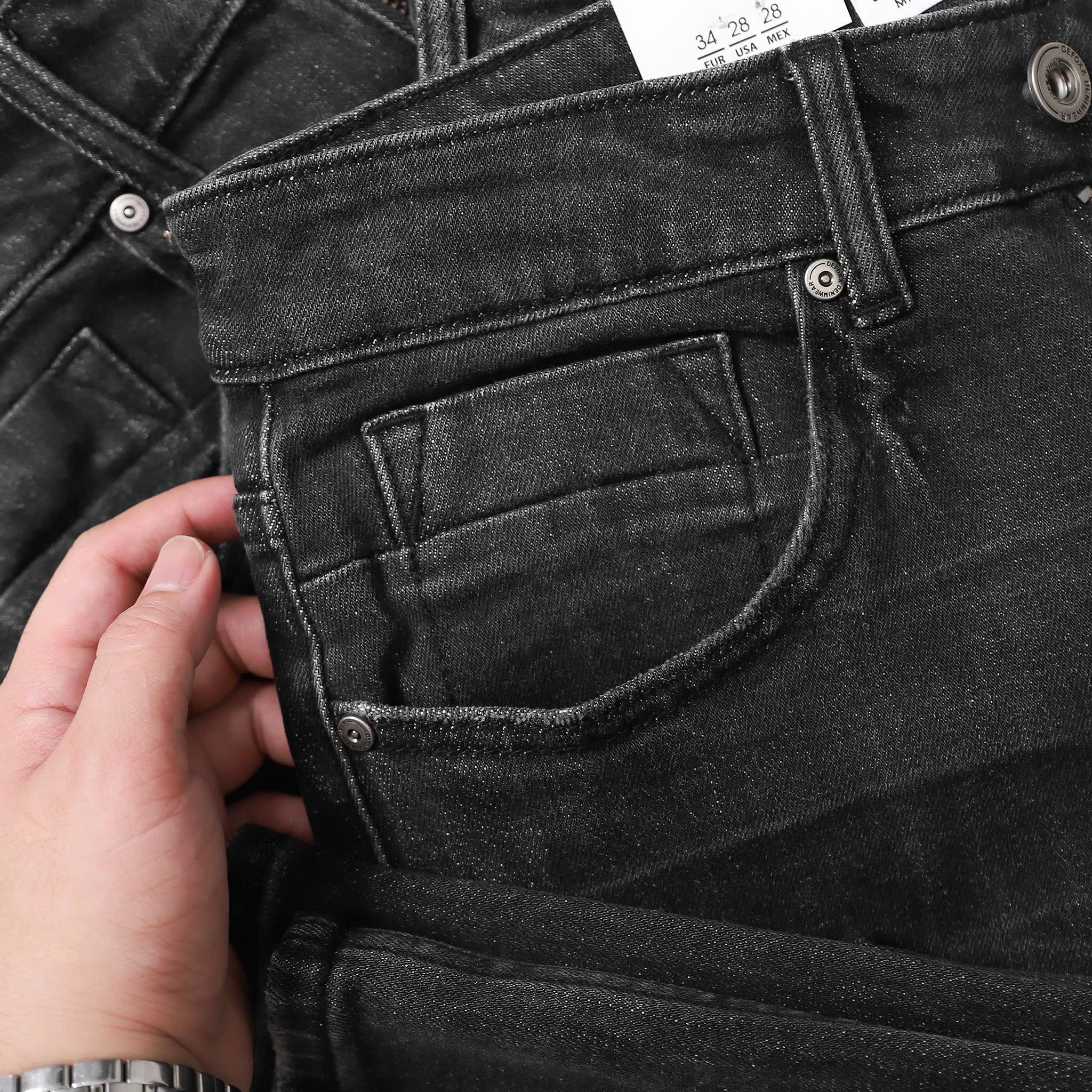 Quần Jean DEFOXX Phối Wash Slimfit