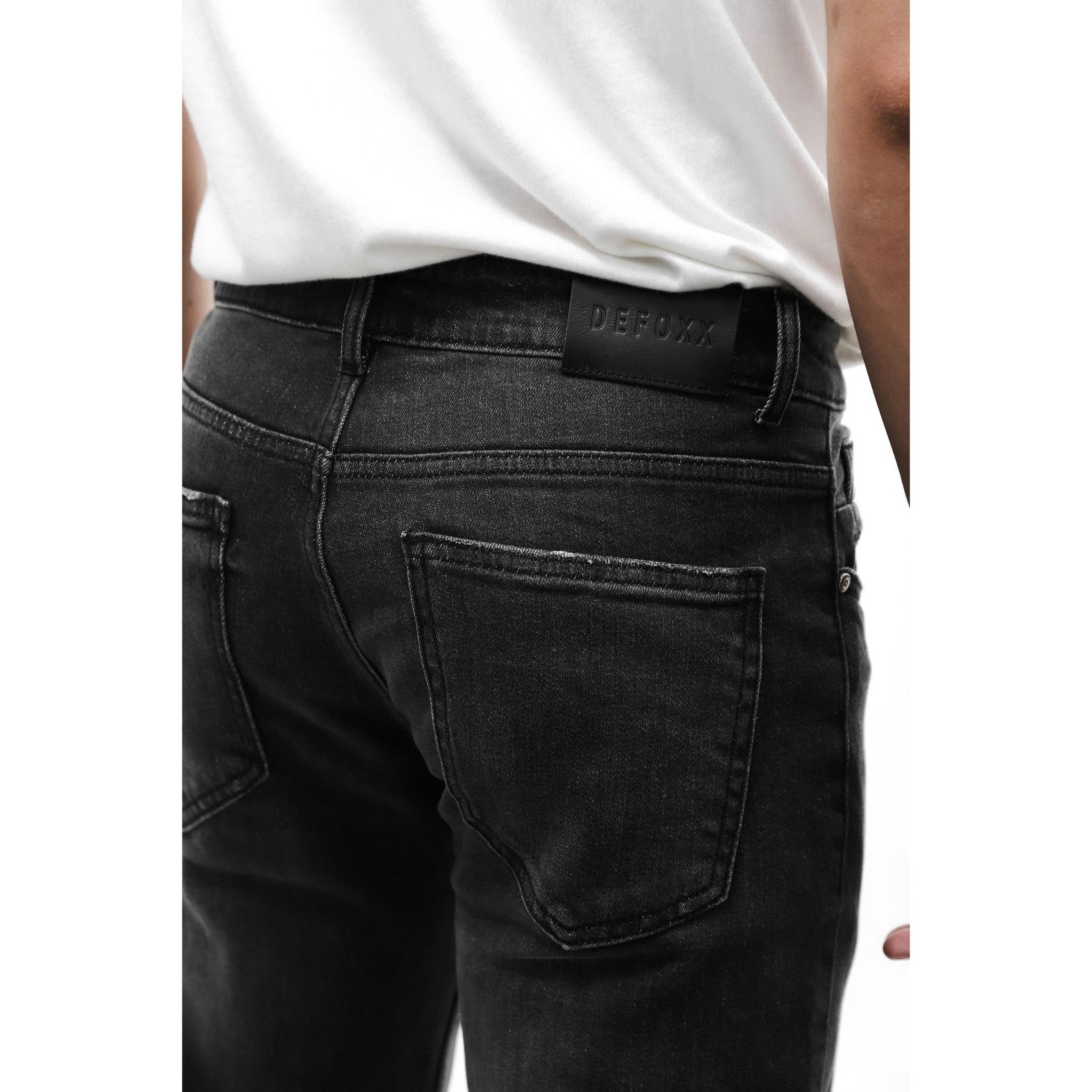 Quần Jean DEFOXX Phối Wash Slimfit