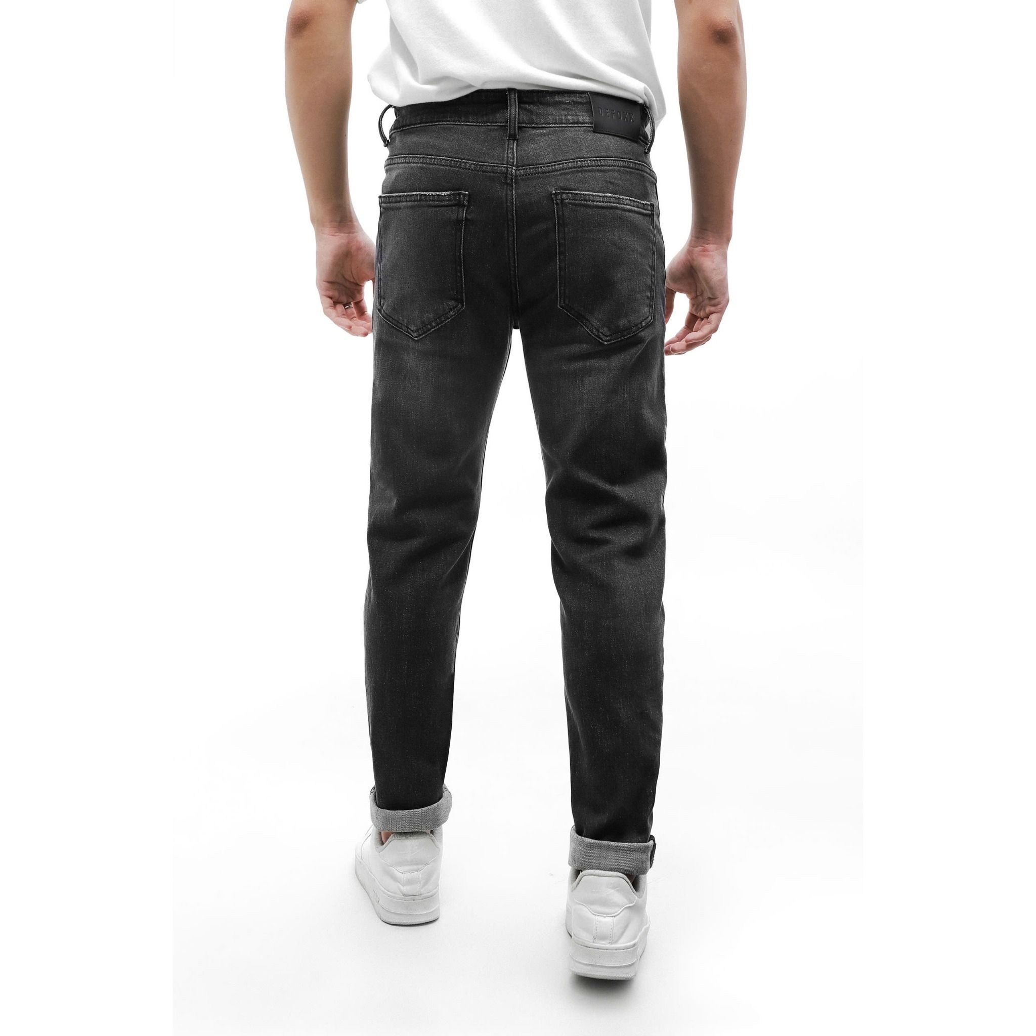 Quần Jean DEFOXX Phối Wash Slimfit