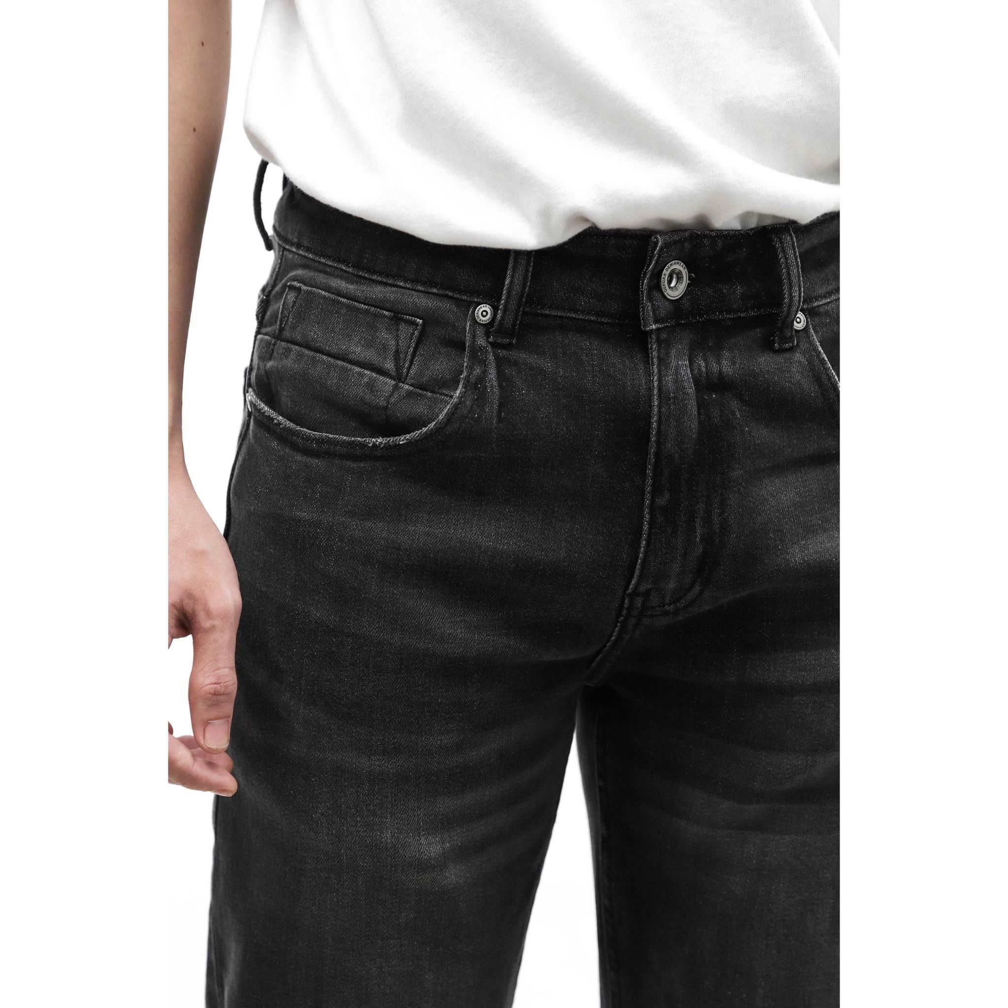 Quần Jean DEFOXX Phối Wash Slimfit