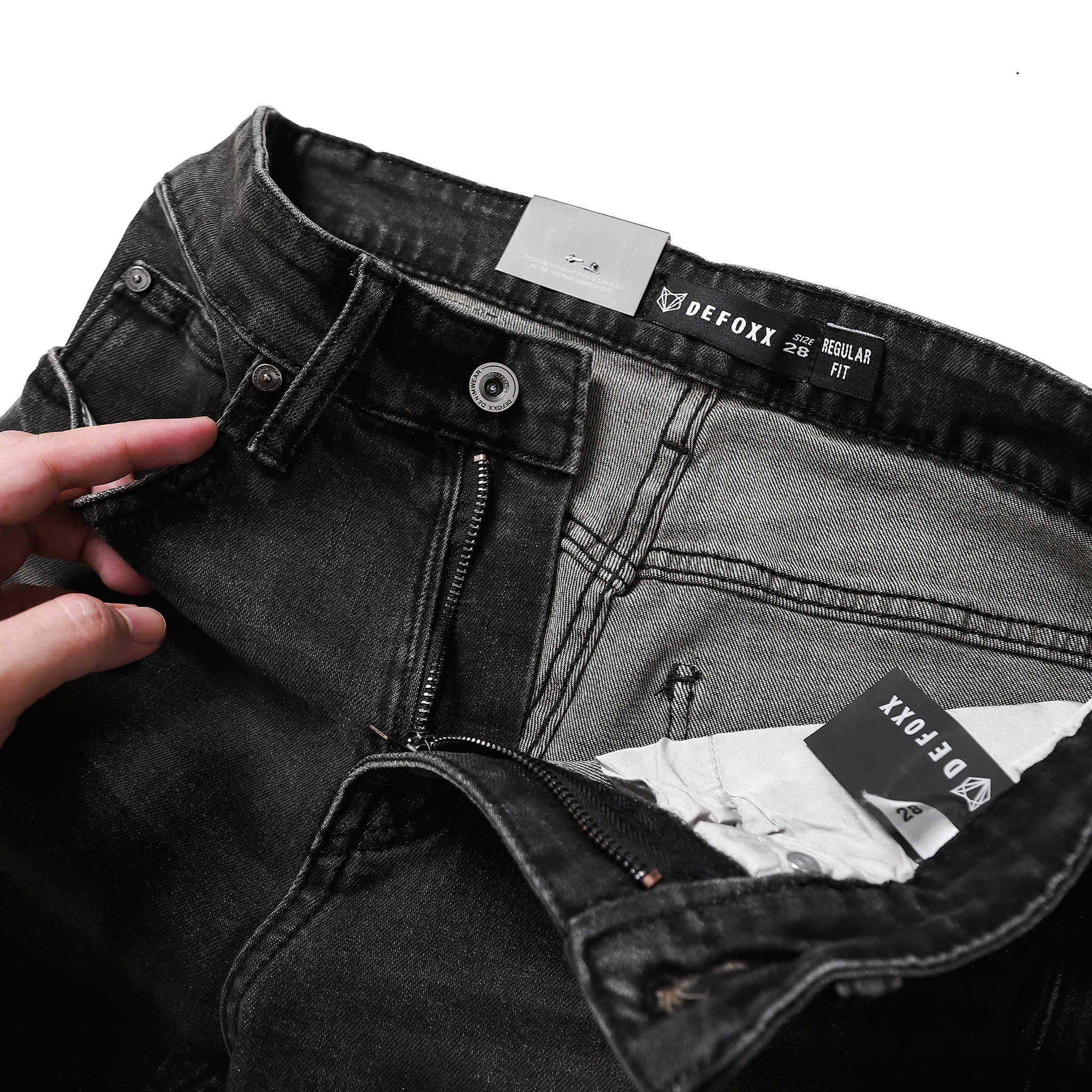 Quần Jean DEFOXX Wash RegularFit