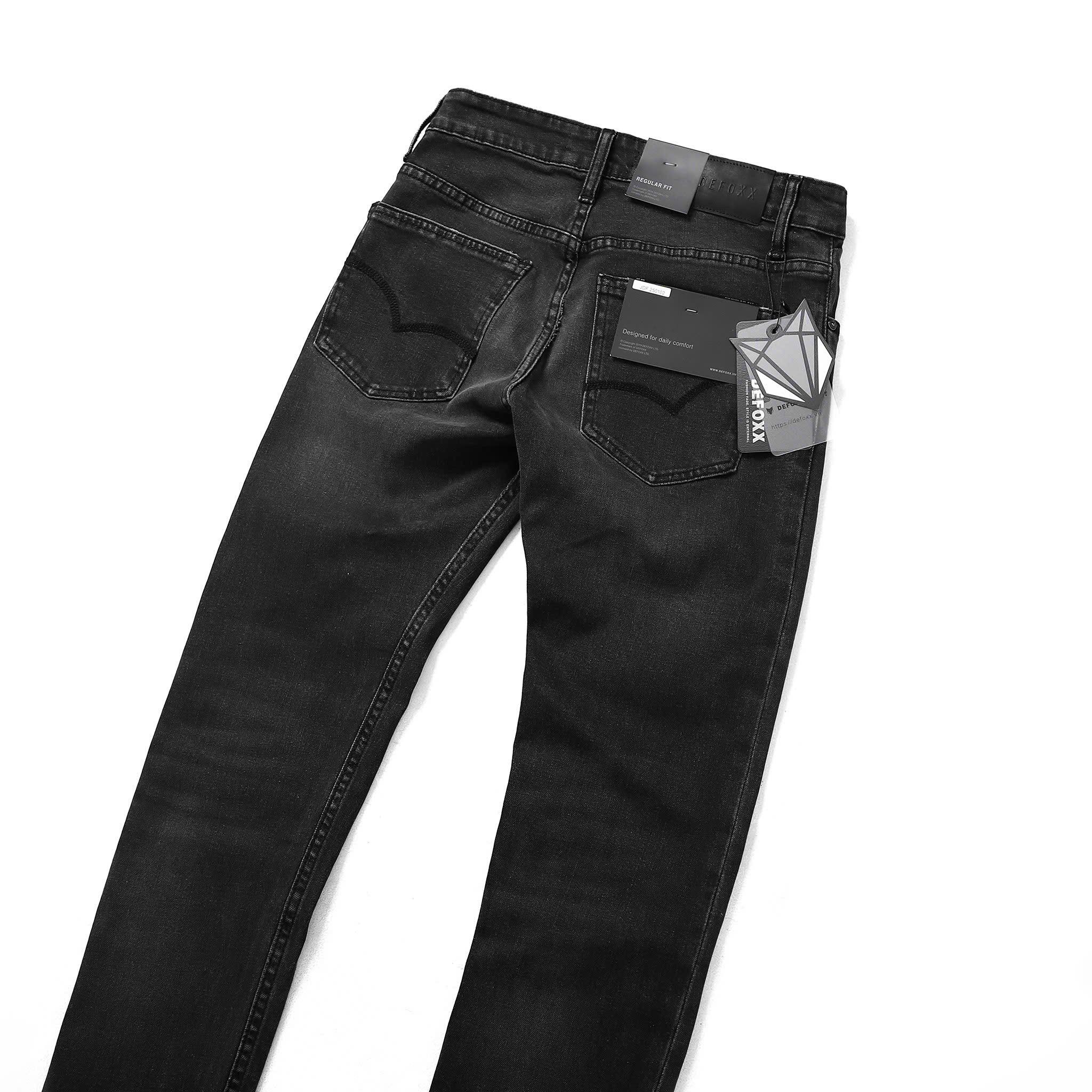 Quần Jean DEFOXX Wash RegularFit