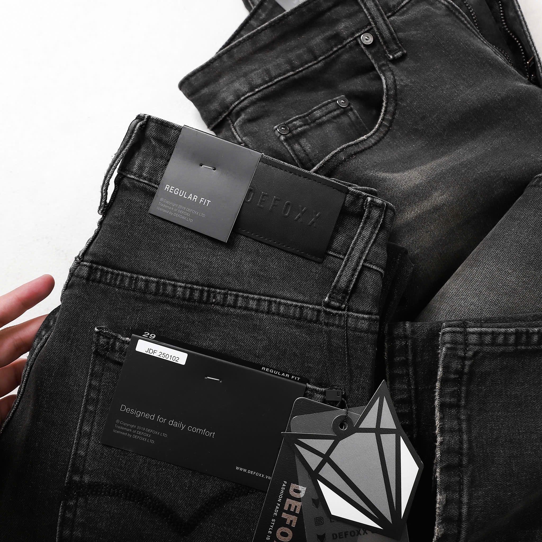 Quần Jean DEFOXX Wash RegularFit