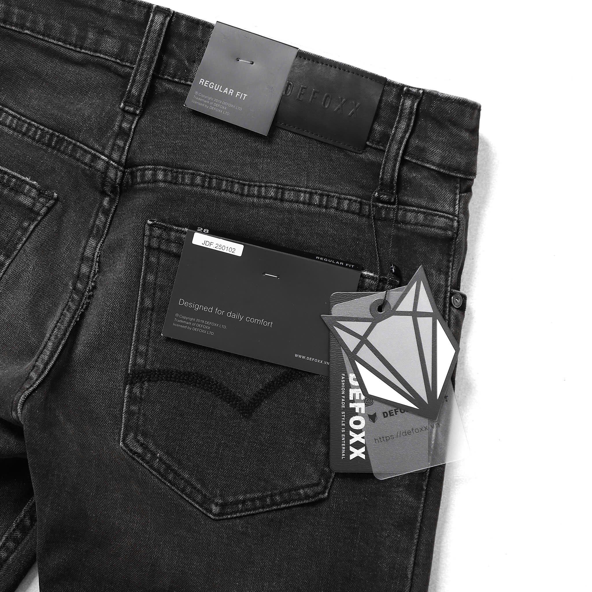 Quần Jean DEFOXX Wash RegularFit
