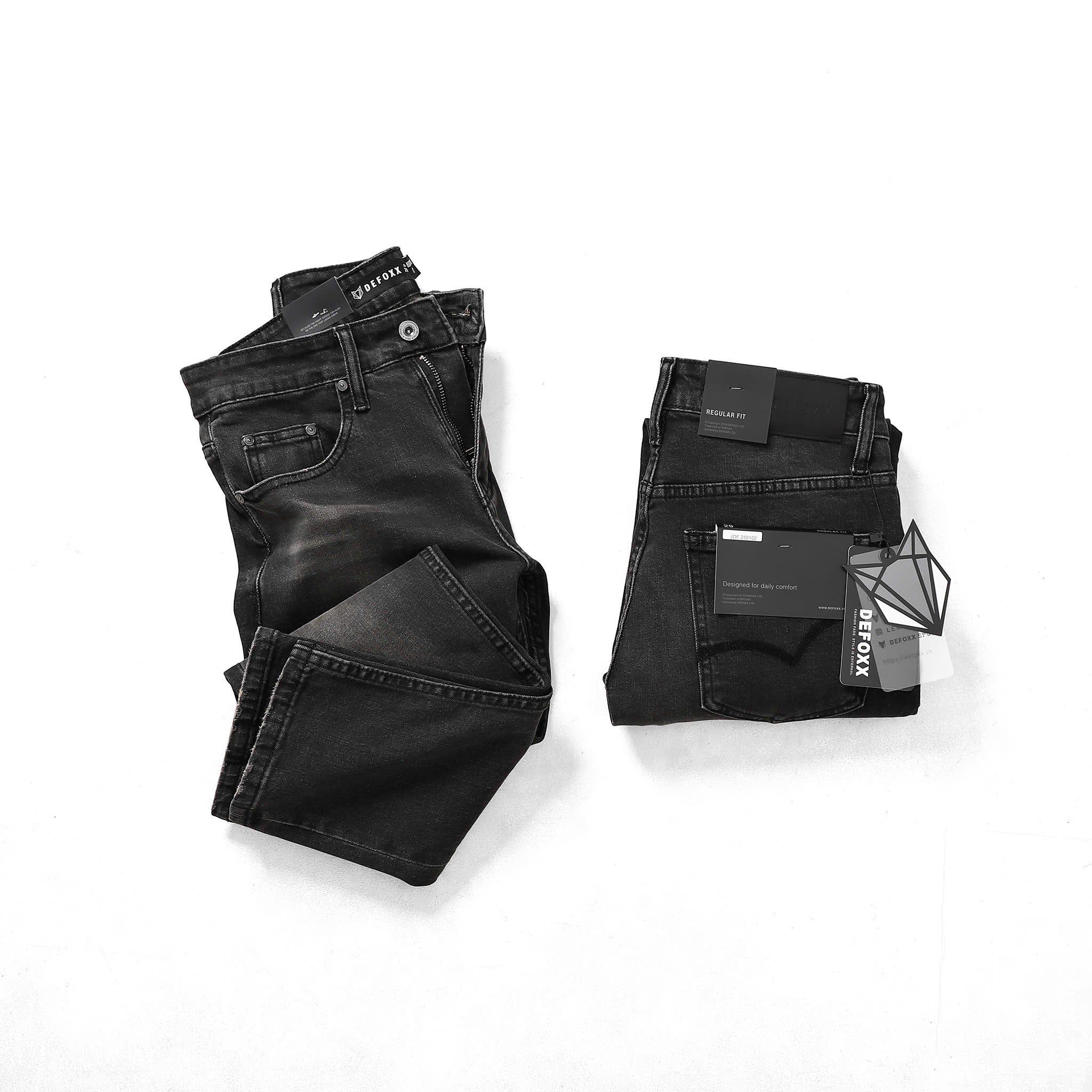 Quần Jean DEFOXX Wash RegularFit