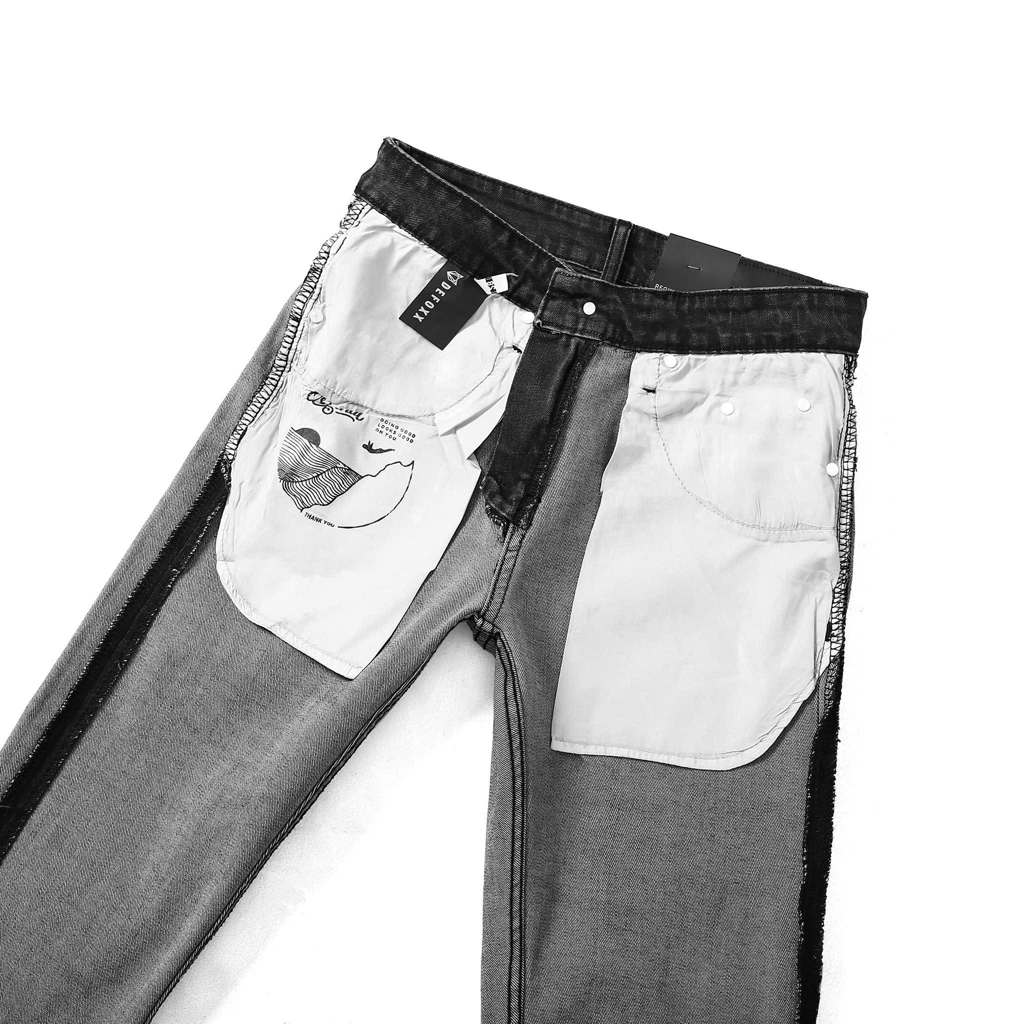 Quần Jean DEFOXX Wash RegularFit
