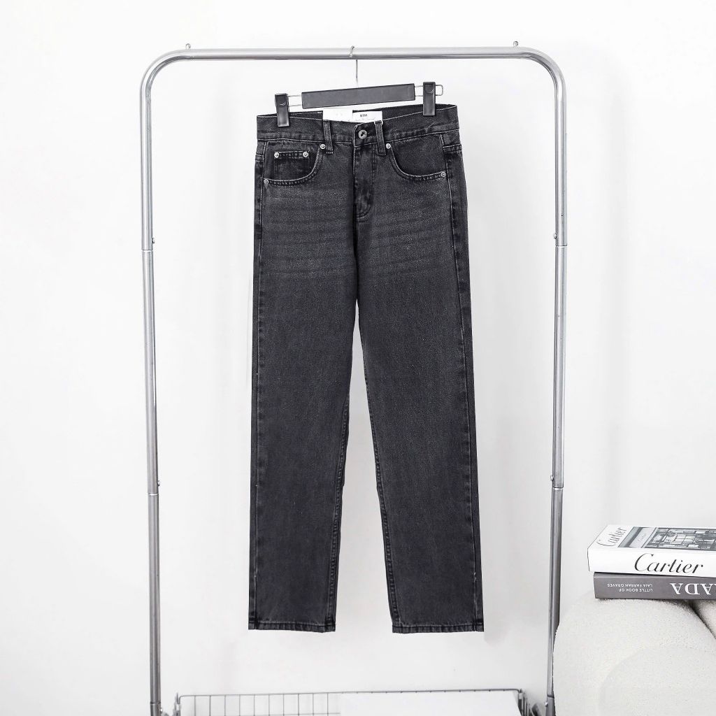 Quần Jean BTM Straight Fit