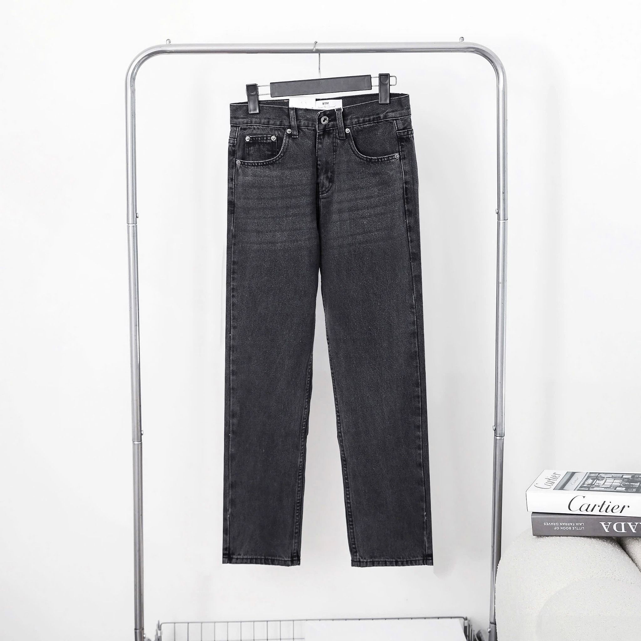 Quần Jean BTM Straight Fit