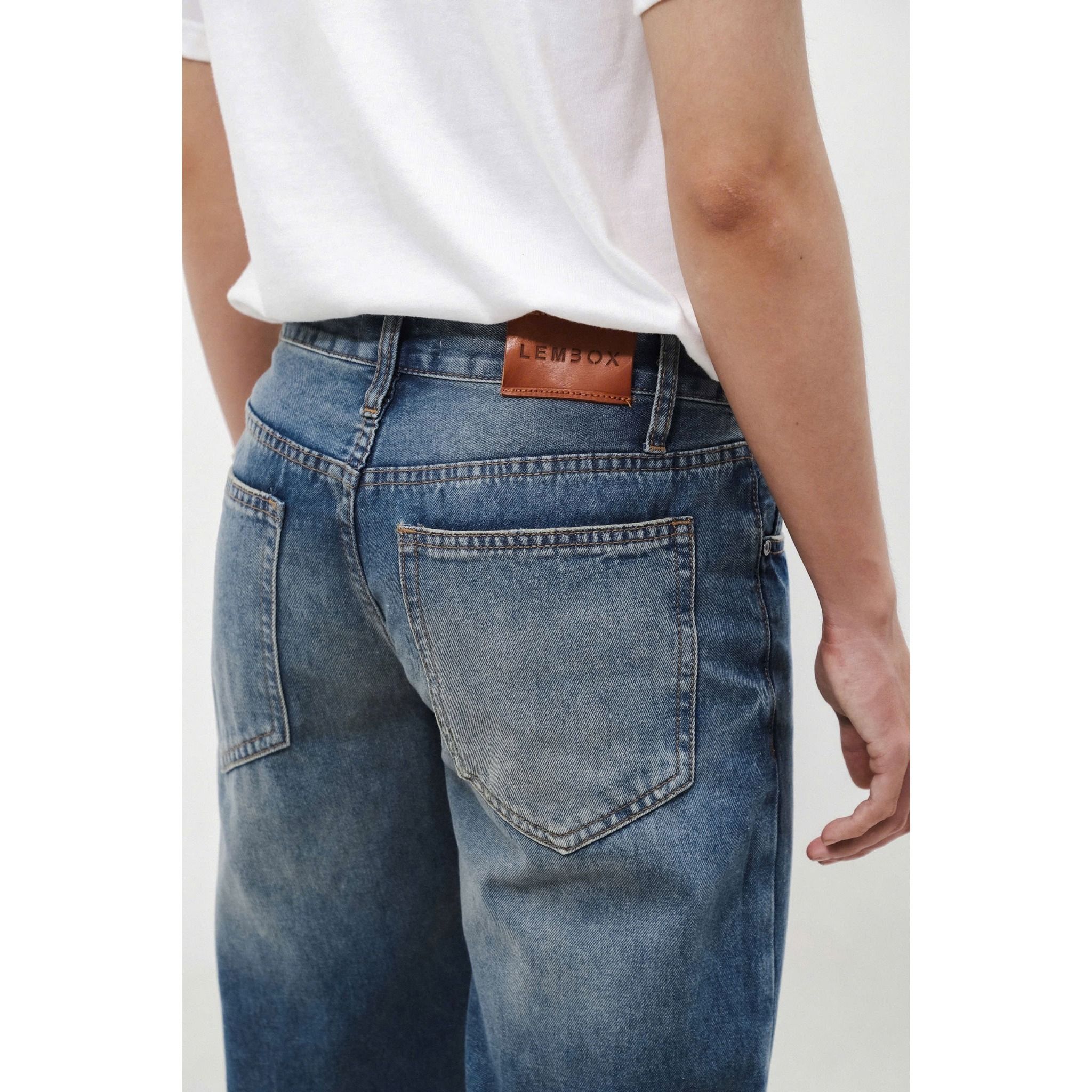 Quần Jean LEMBOX RegularFit