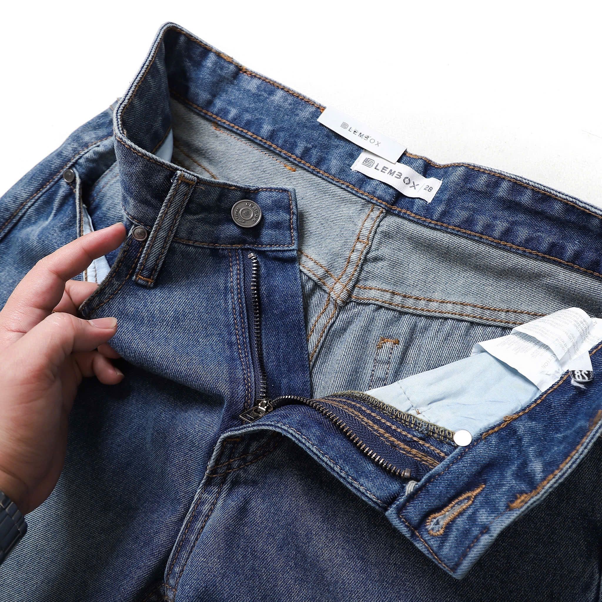 Quần Jean LEMBOX RegularFit