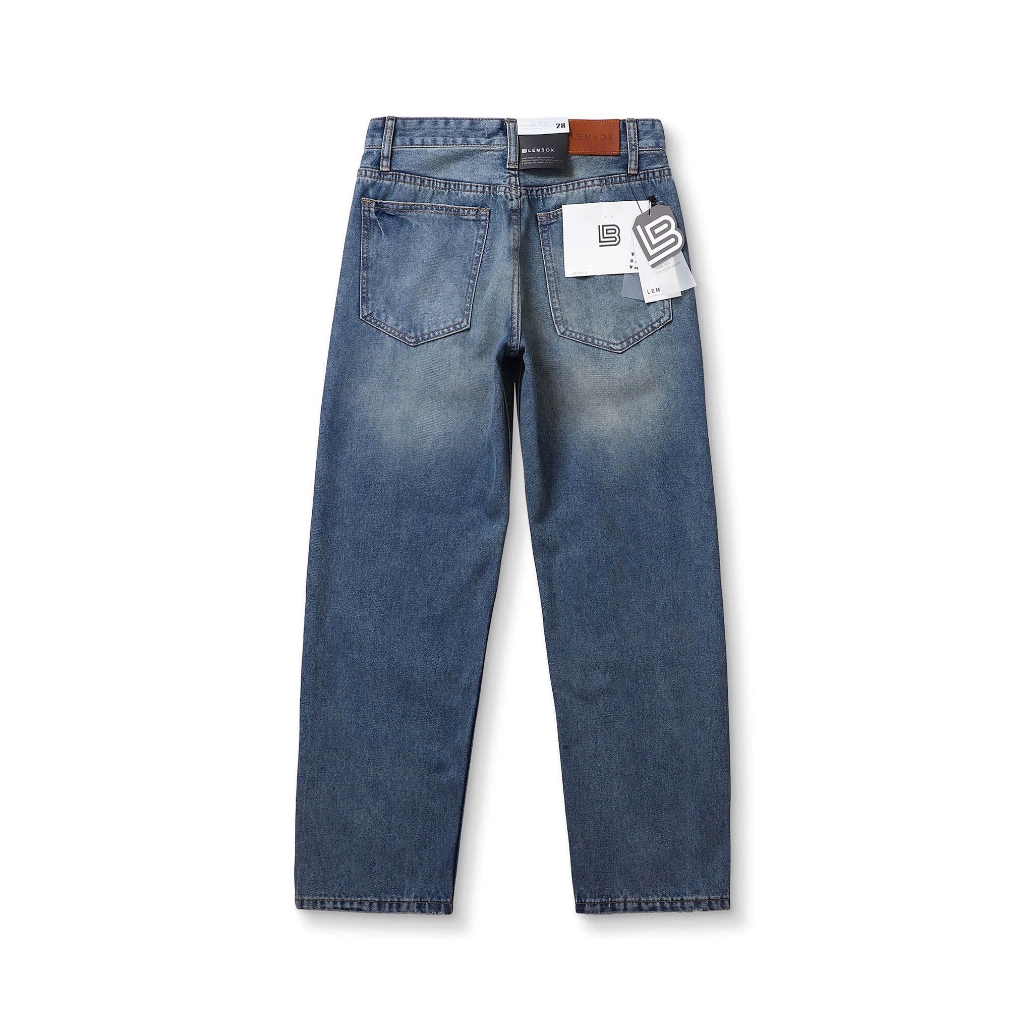 Quần Jean LEMBOX RegularFit