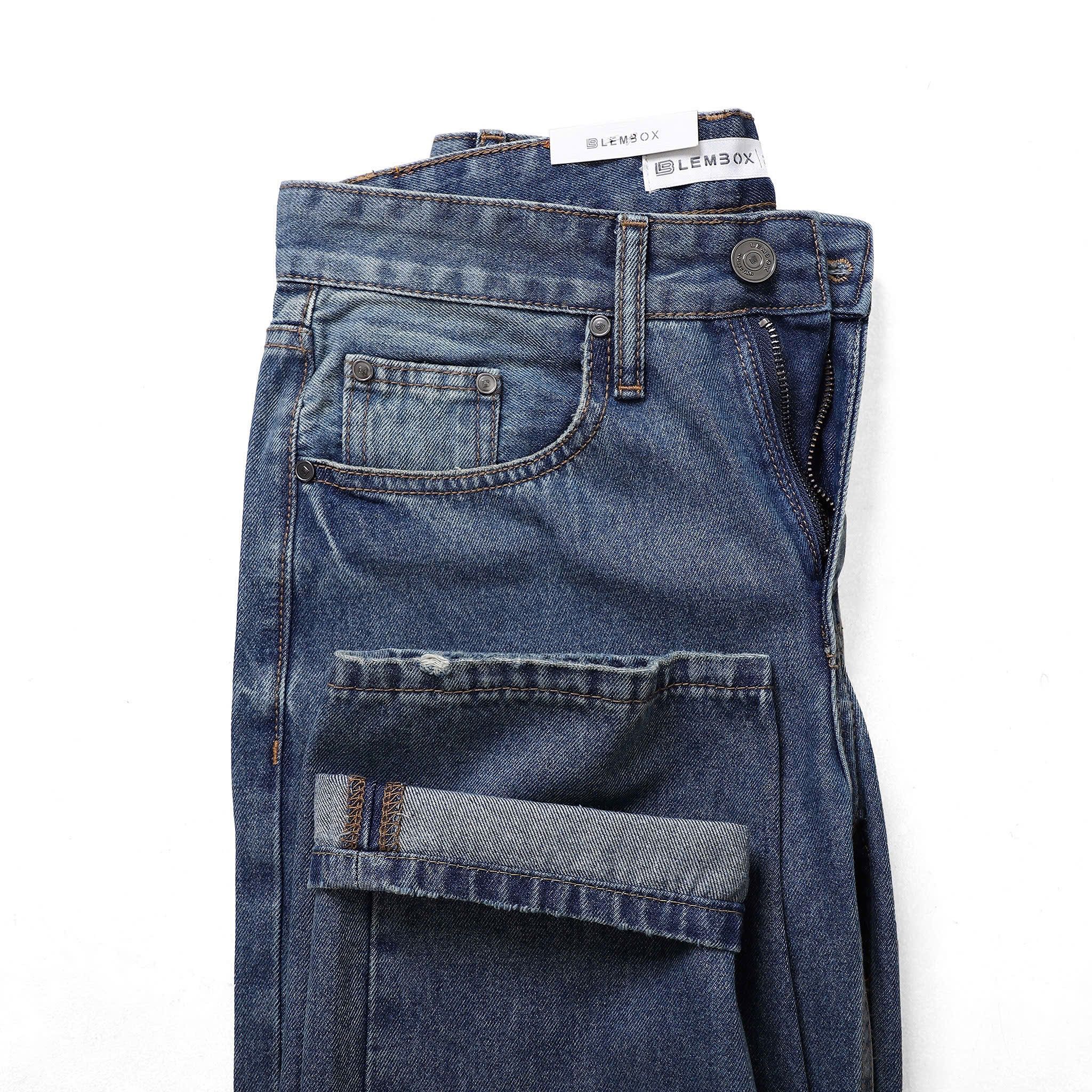 Quần Jean LEMBOX RegularFit