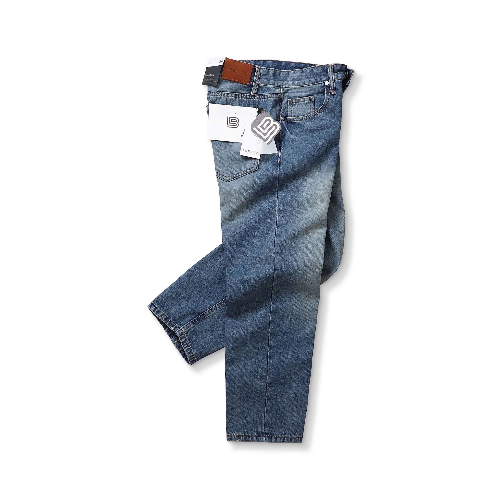 Quần Jean LEMBOX RegularFit