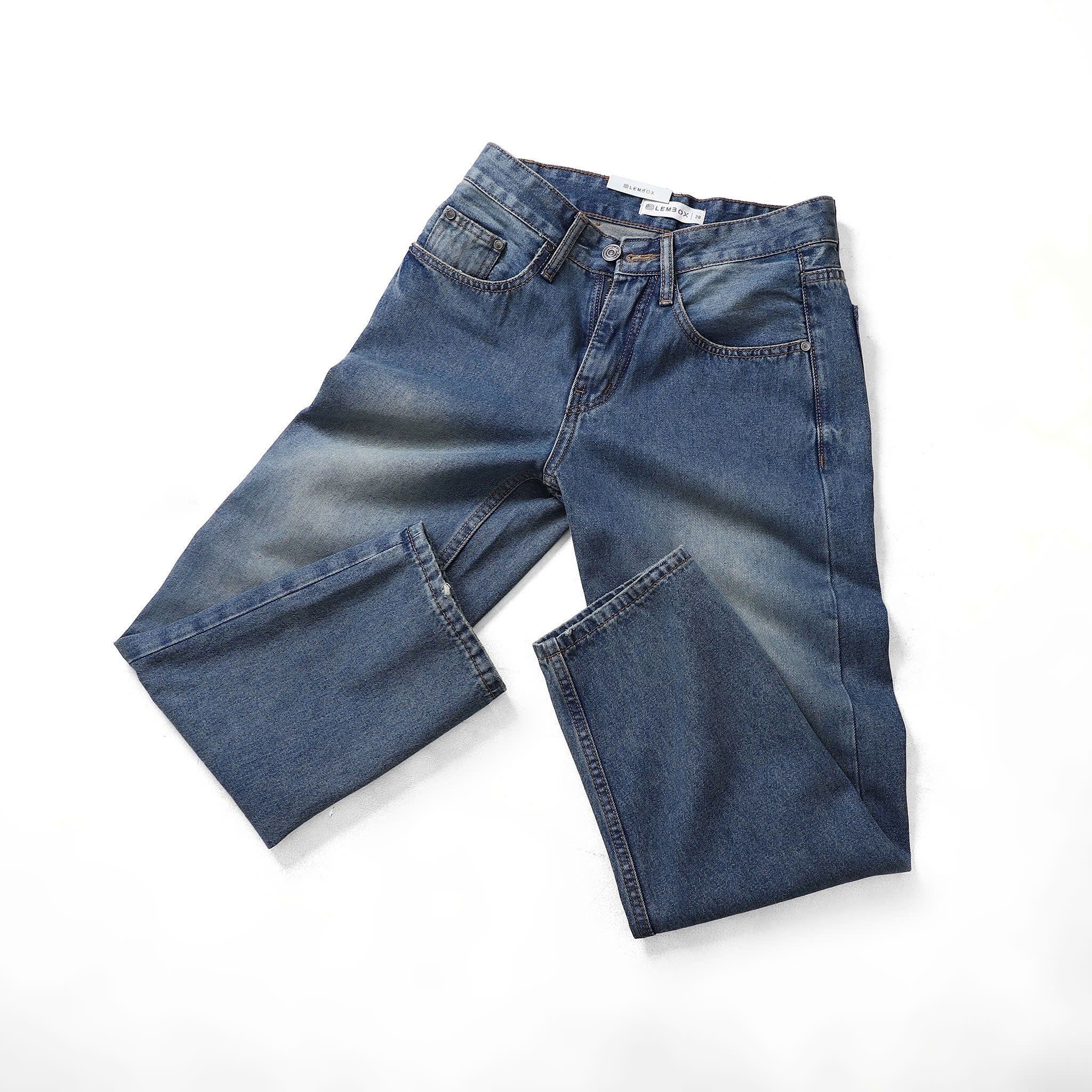Quần Jean LEMBOX RegularFit