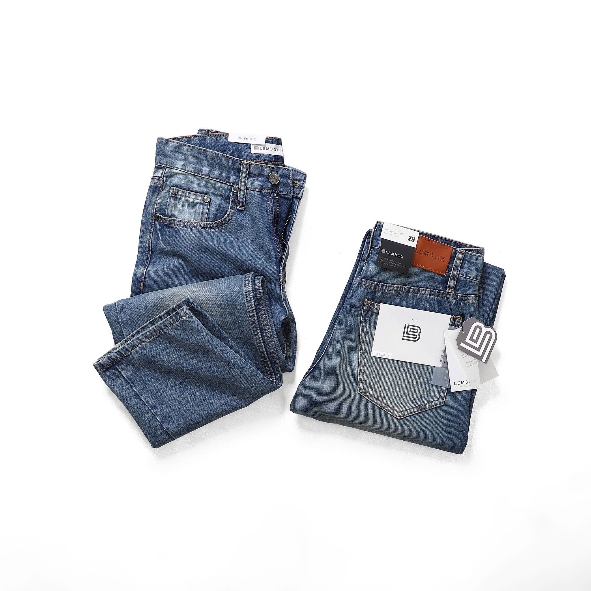 Quần Jean LEMBOX RegularFit
