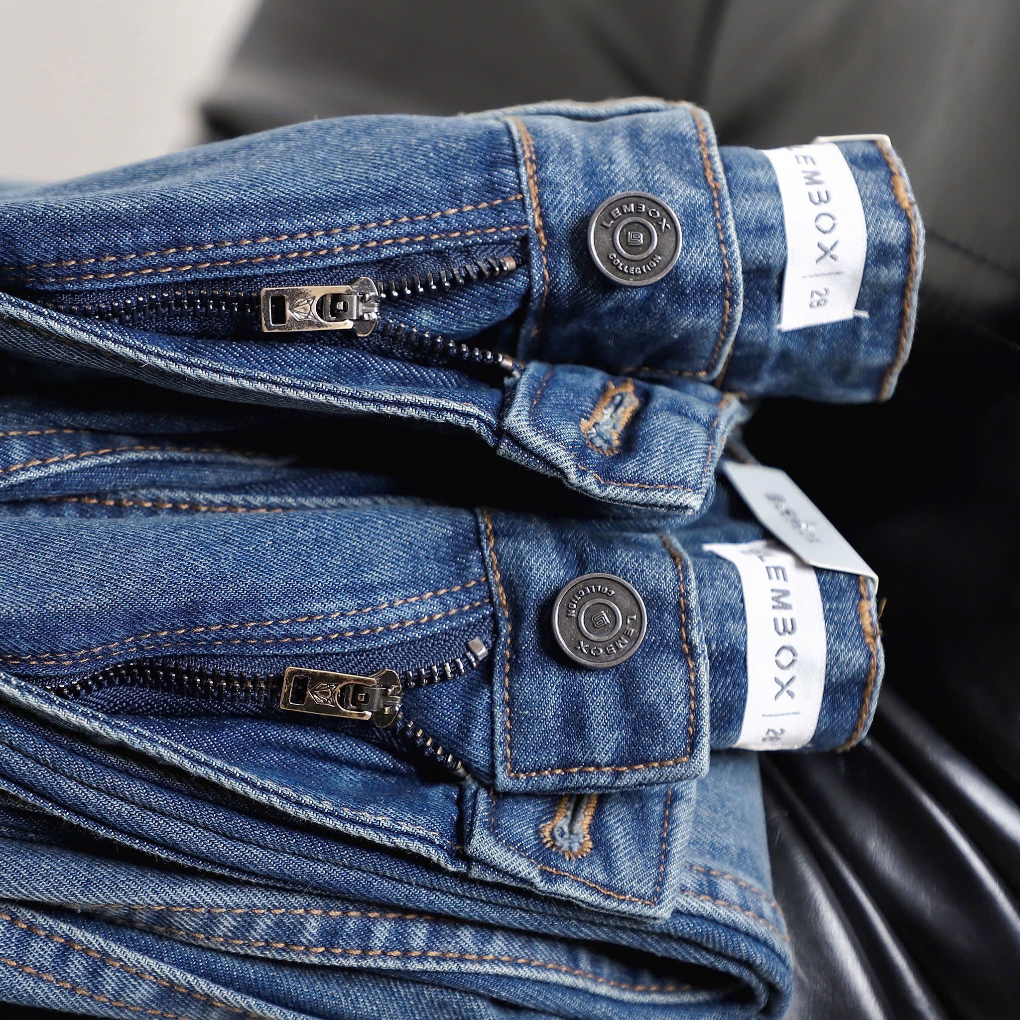 Quần Jean LEMBOX RegularFit