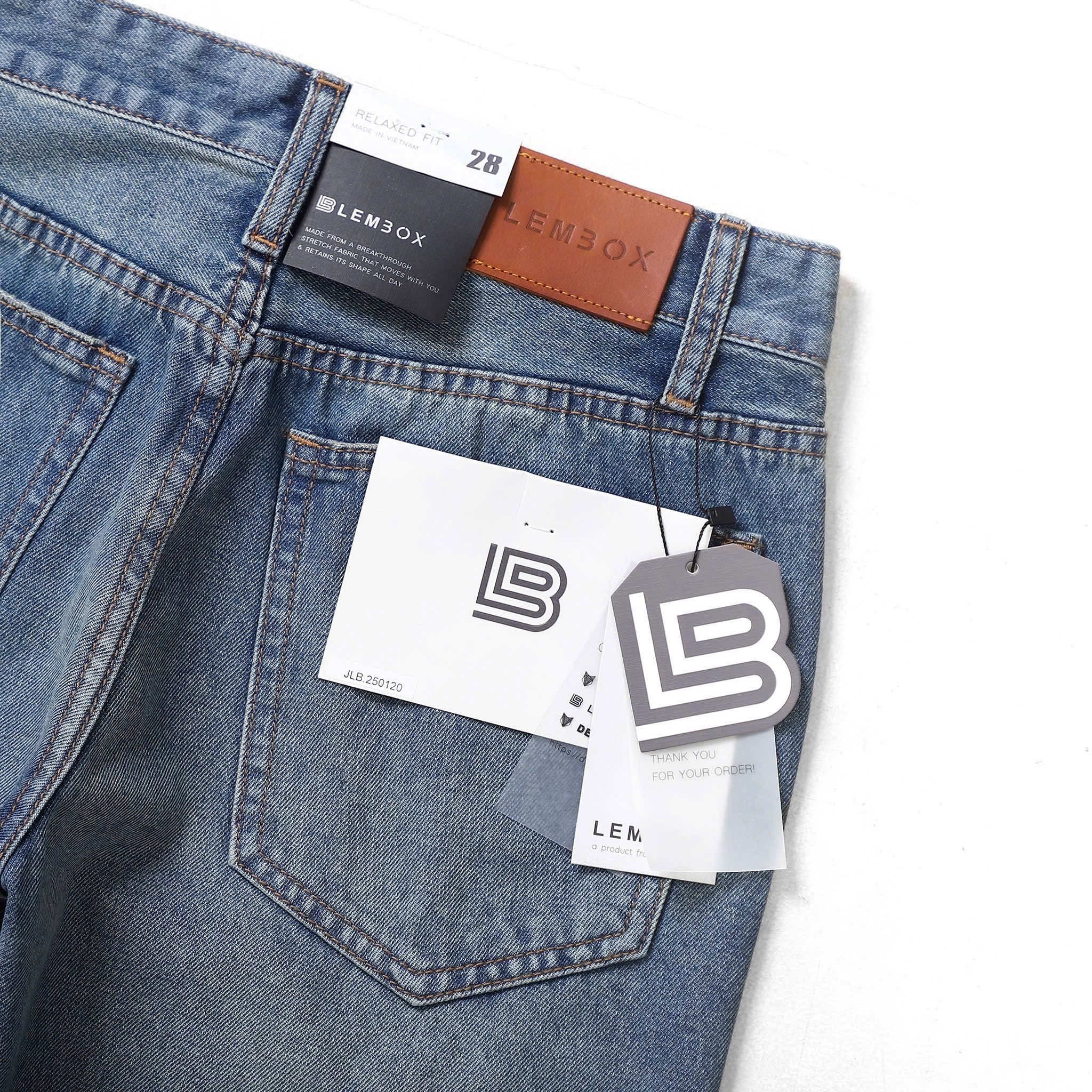 Quần Jean LEMBOX RegularFit