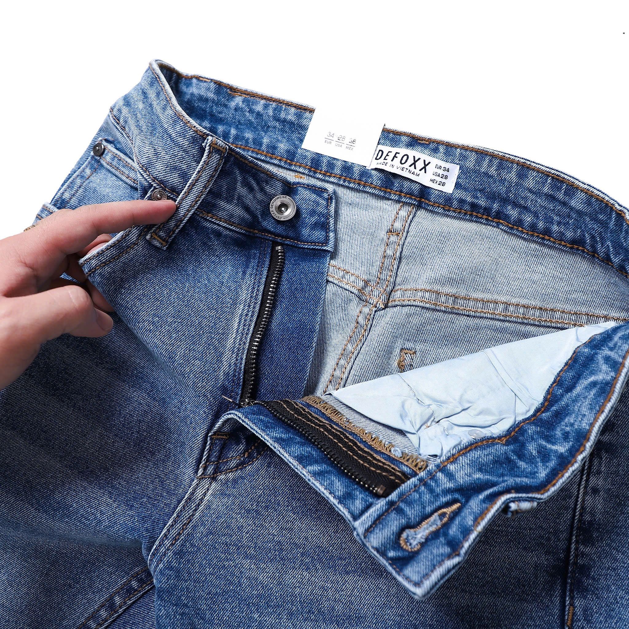 Quần Jean DEFOXX Slimfit