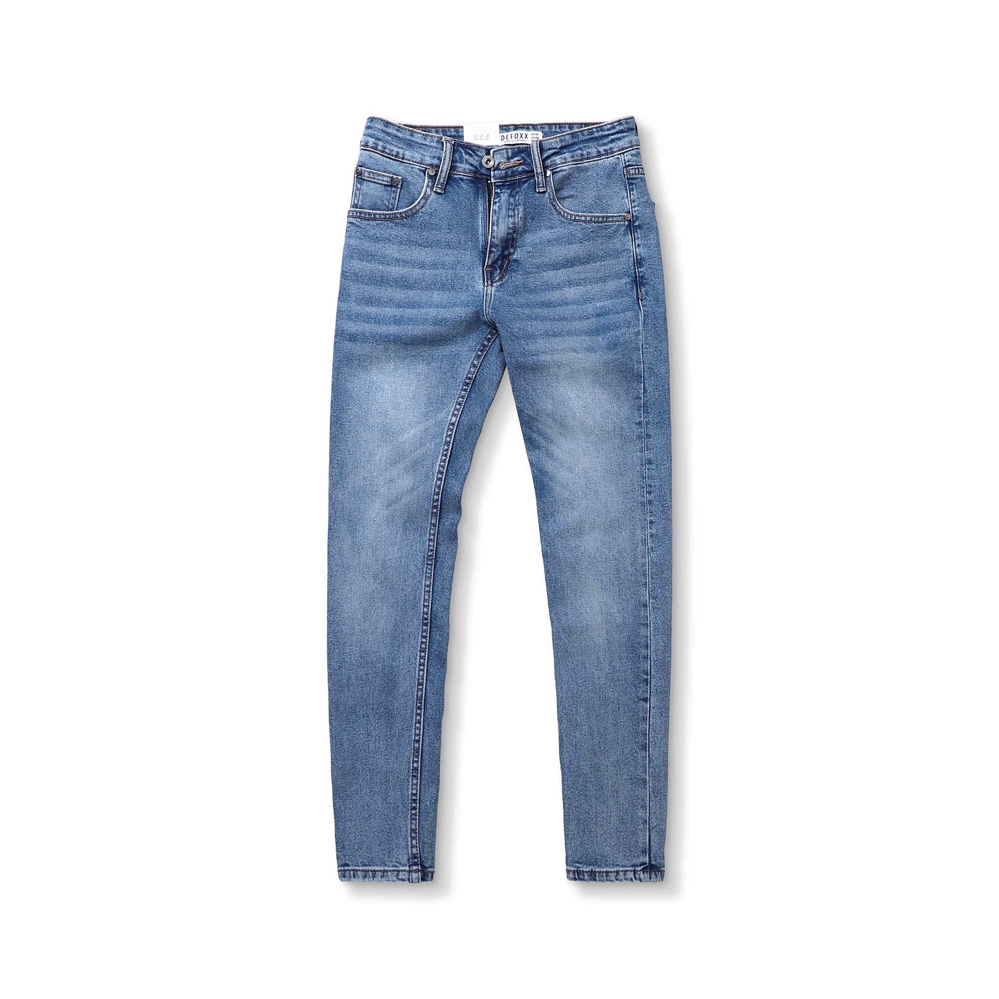 Quần Jean DEFOXX Slimfit