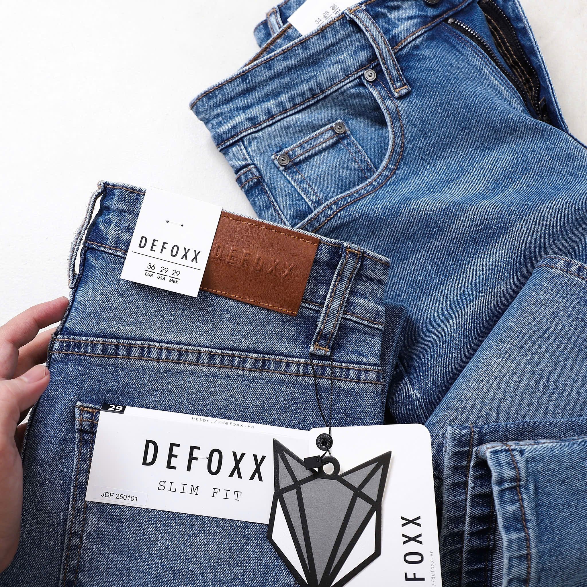 Quần Jean DEFOXX Slimfit