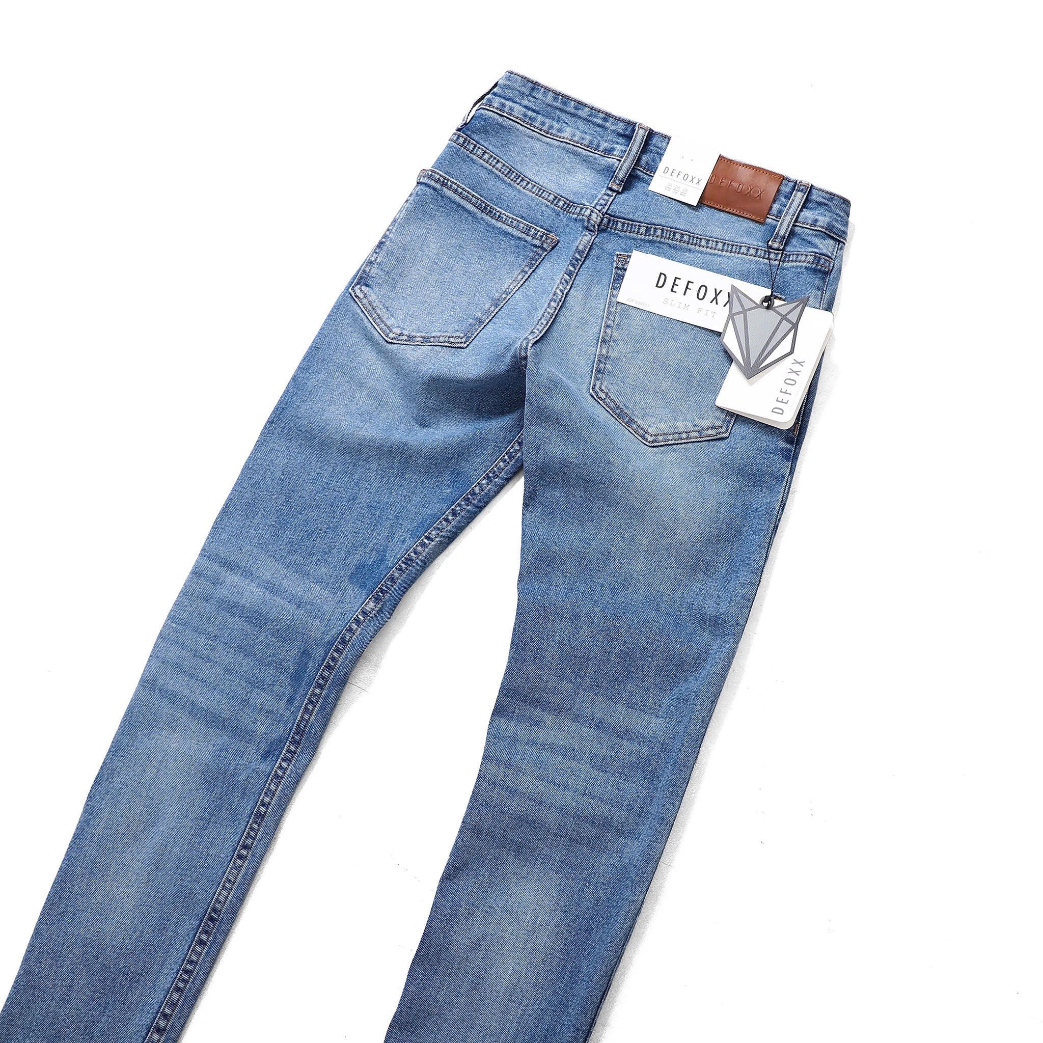 Quần Jean DEFOXX Slimfit