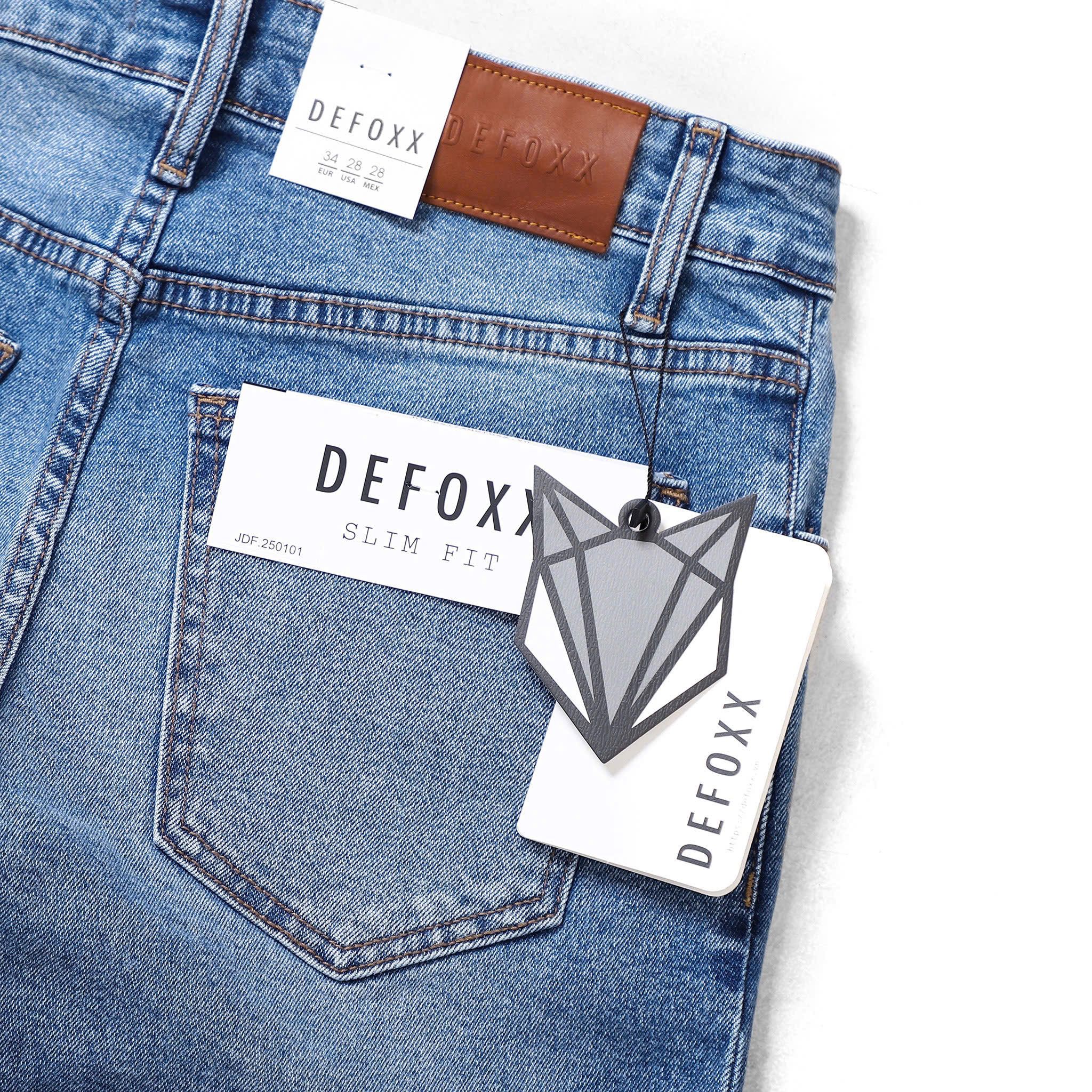 Quần Jean DEFOXX Slimfit