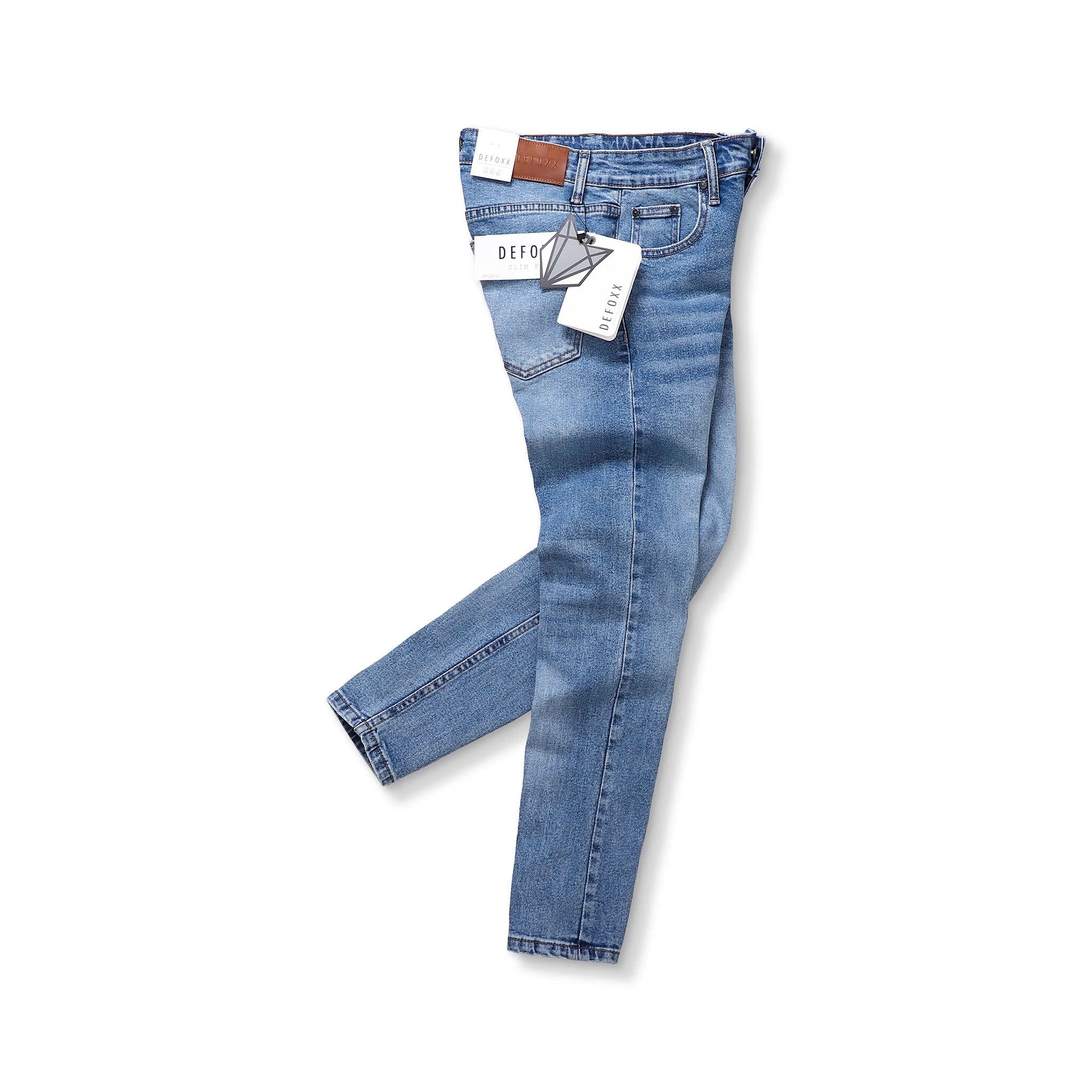 Quần Jean DEFOXX Slimfit