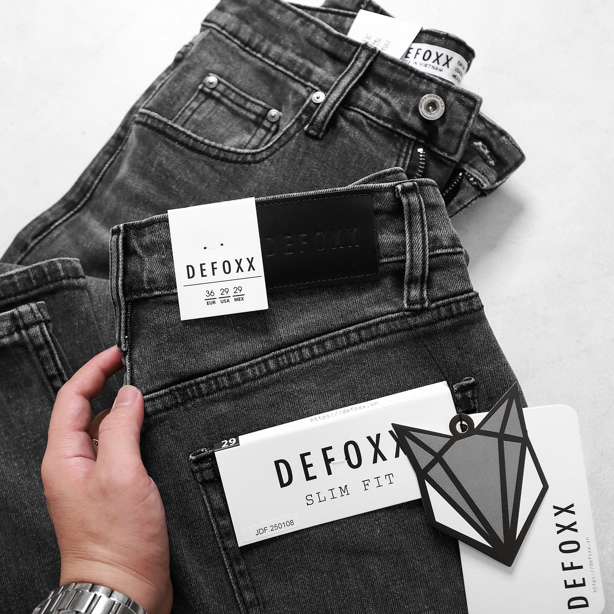 Quần Jean DEFOXX Slimfit
