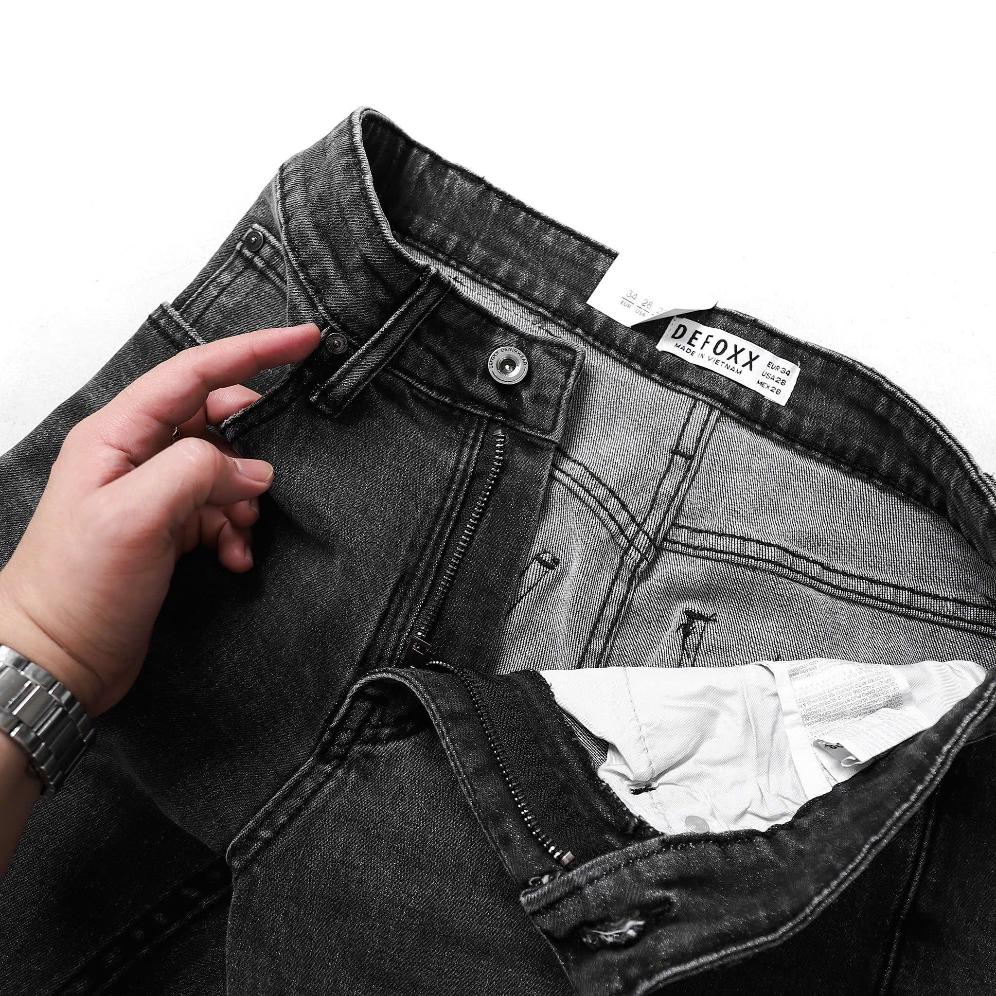 Quần Jean DEFOXX Slimfit