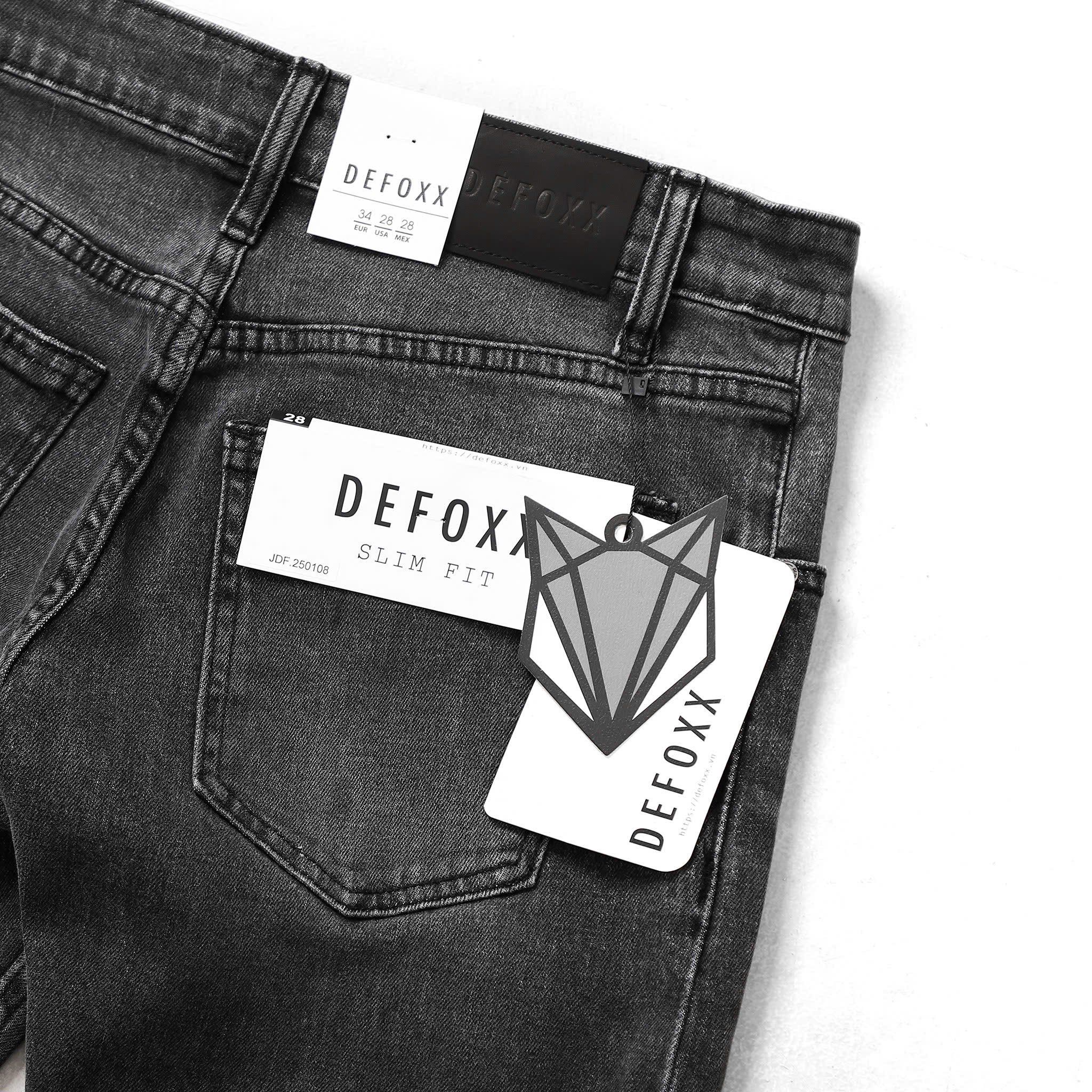 Quần Jean DEFOXX Slimfit