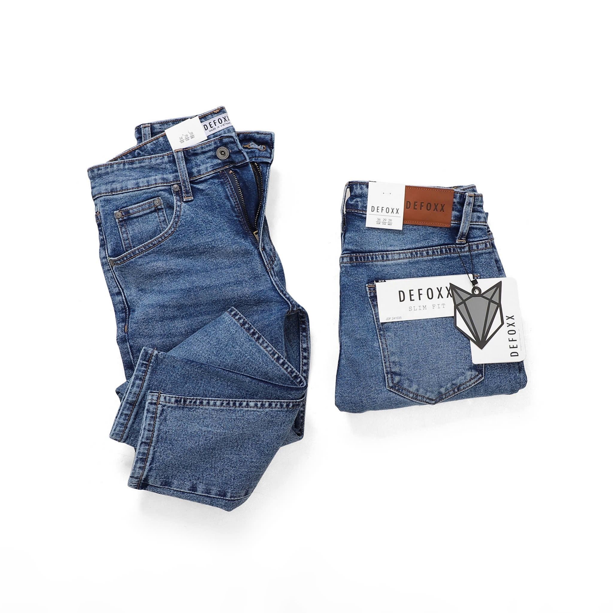 Quần Jean DEFOXX Slimfit