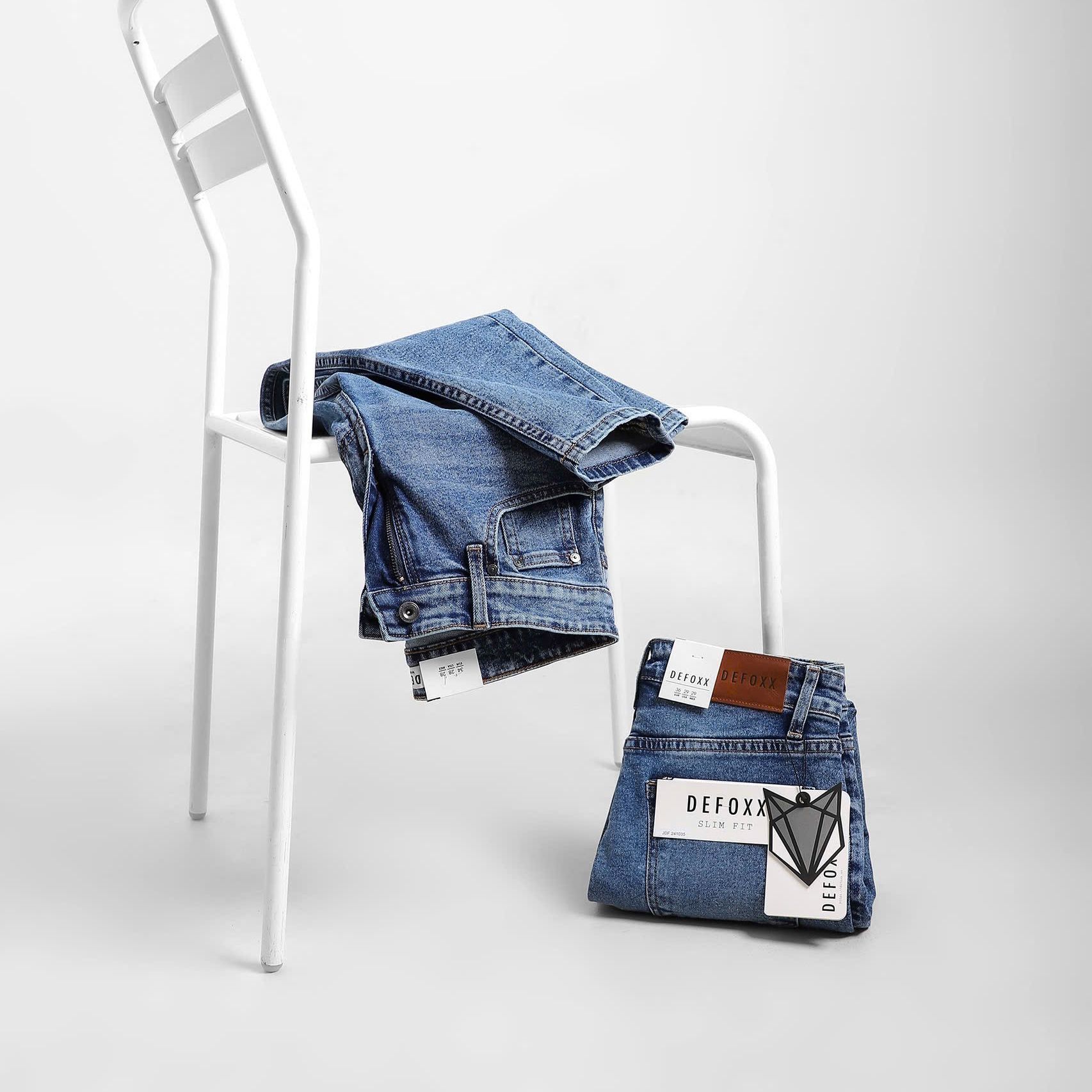 Quần Jean DEFOXX Slimfit