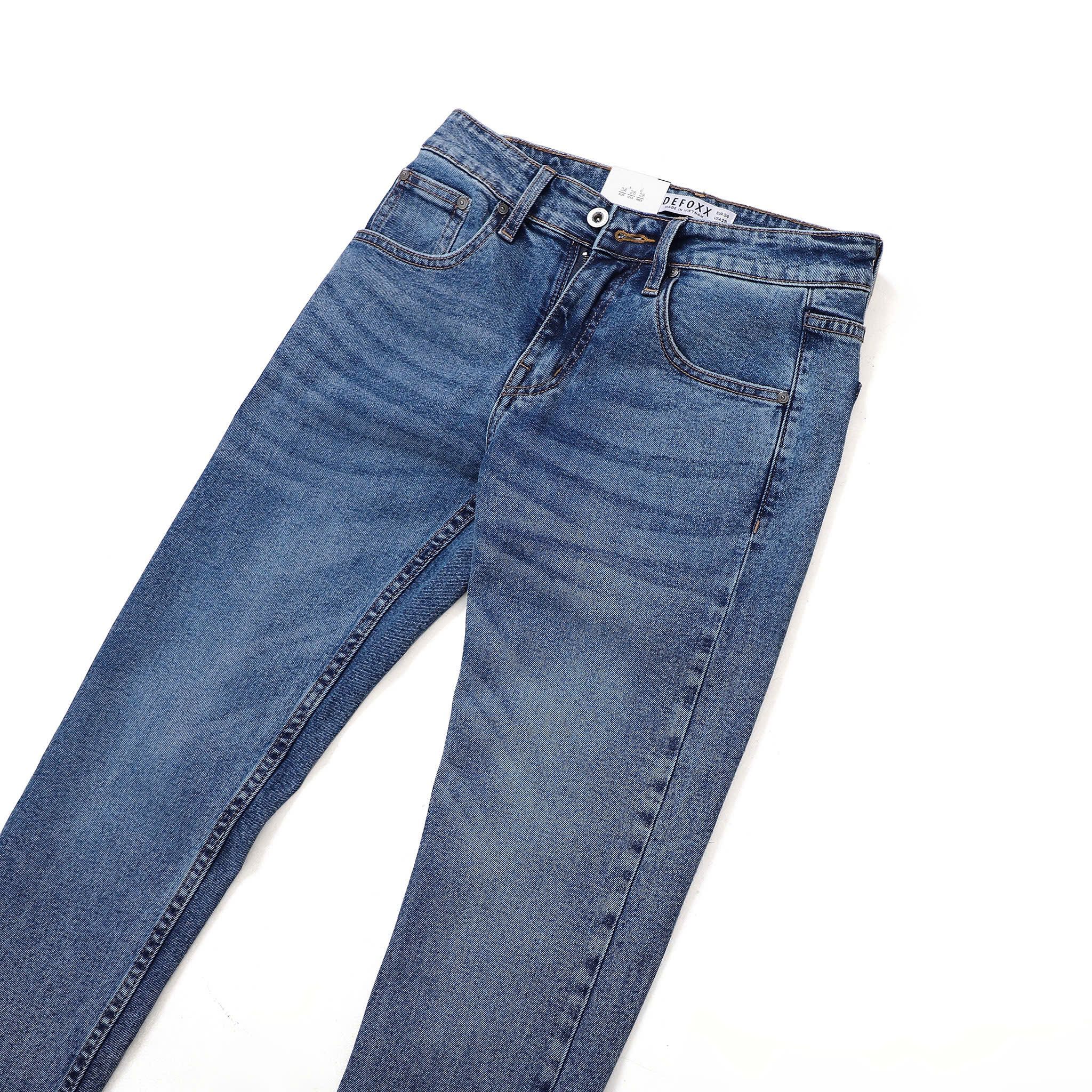 Quần Jean DEFOXX Slimfit