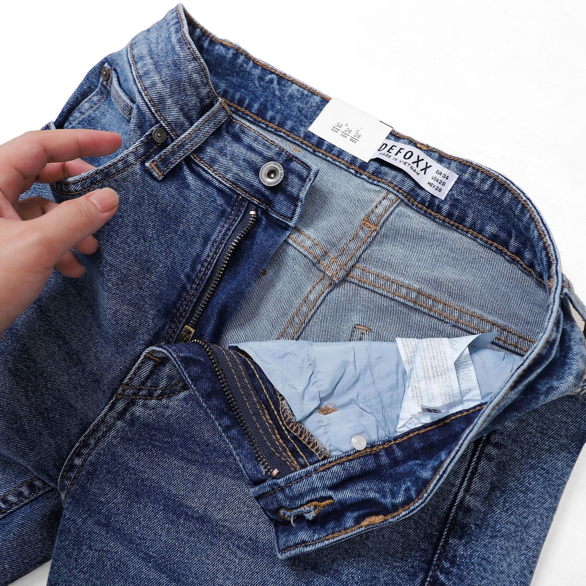 Quần Jean DEFOXX Slimfit