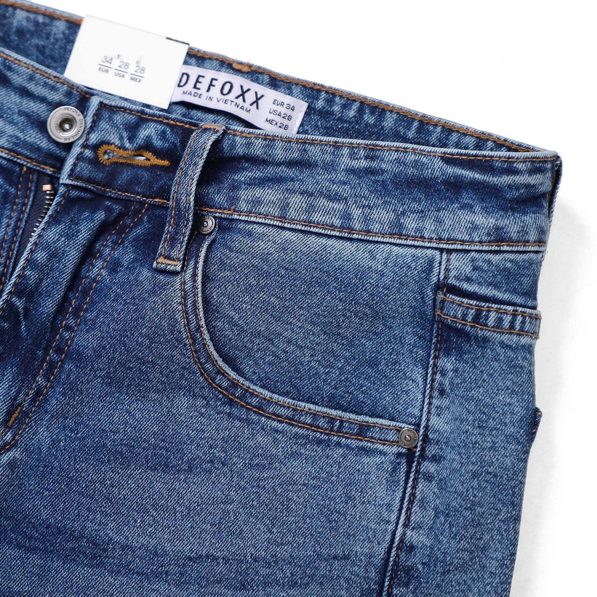 Quần Jean DEFOXX Slimfit