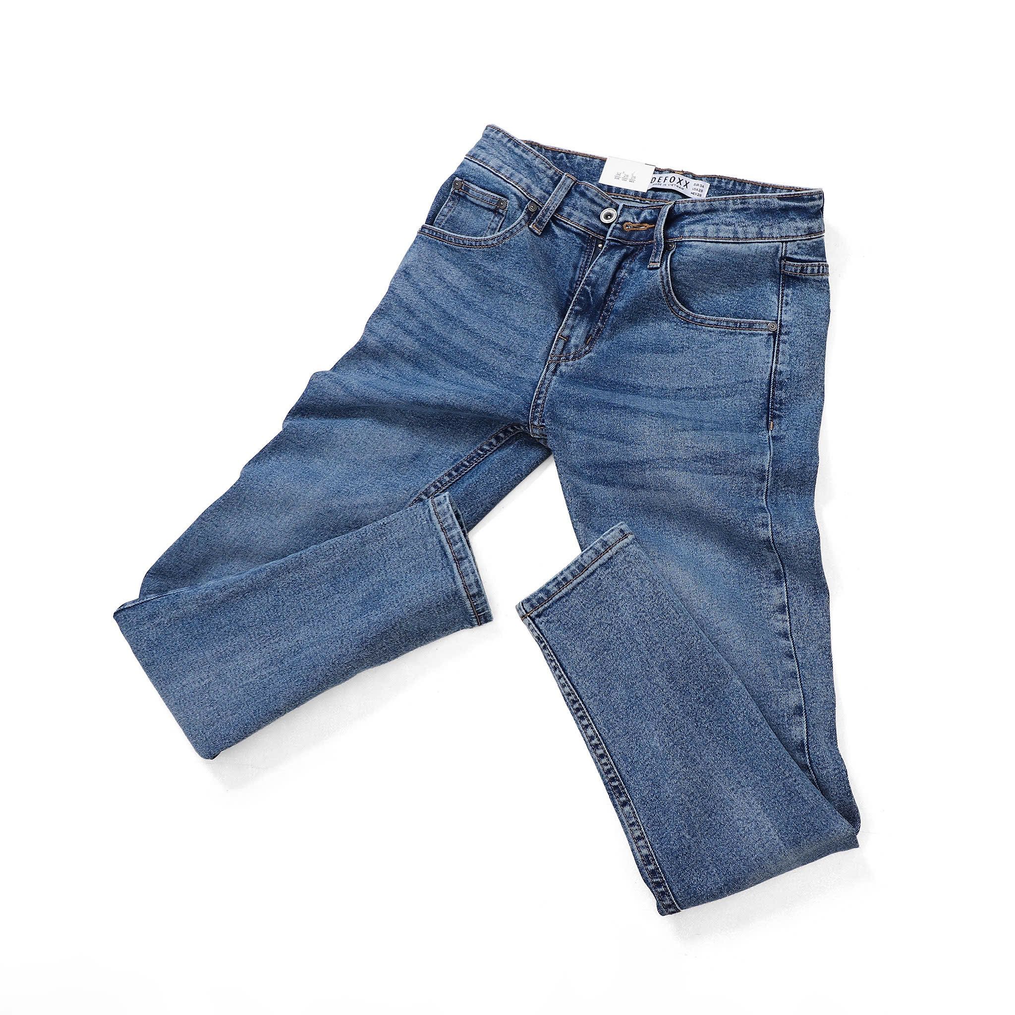 Quần Jean DEFOXX Slimfit
