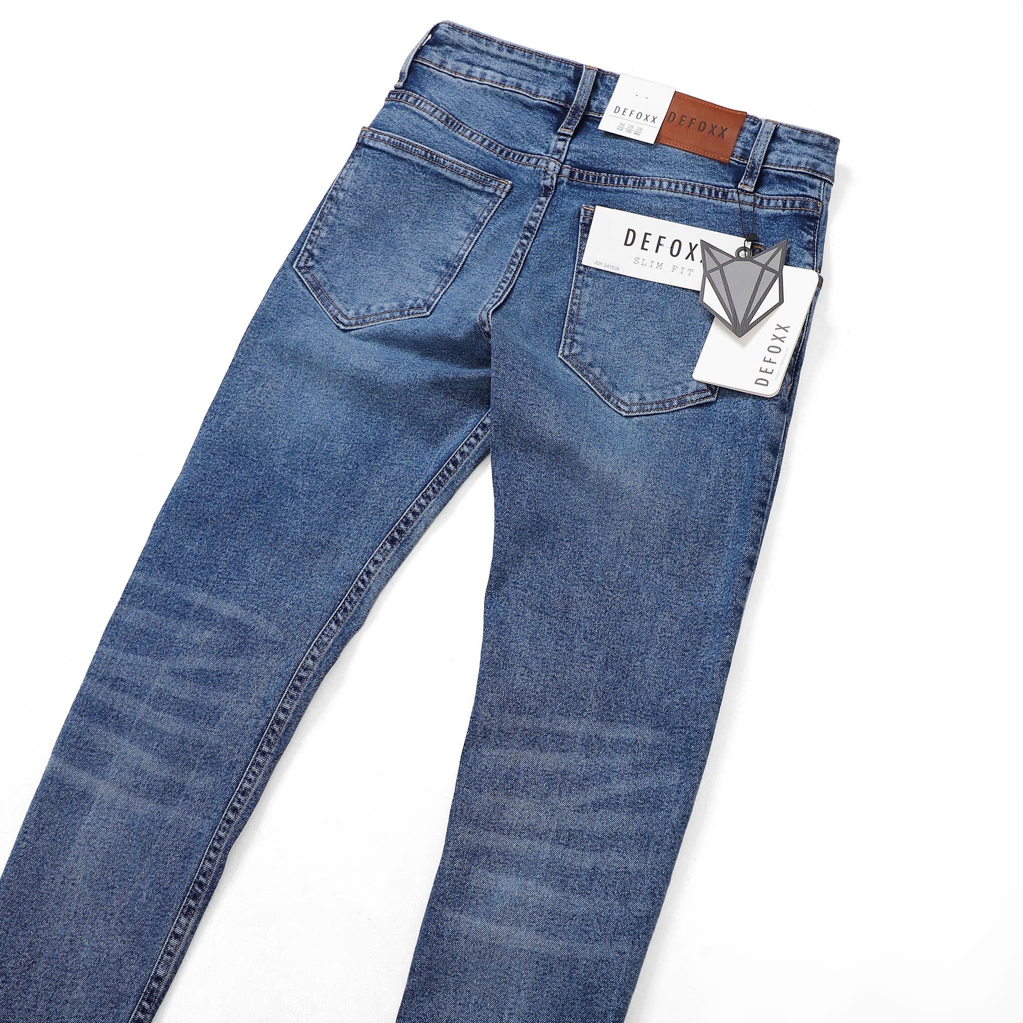 Quần Jean DEFOXX Slimfit