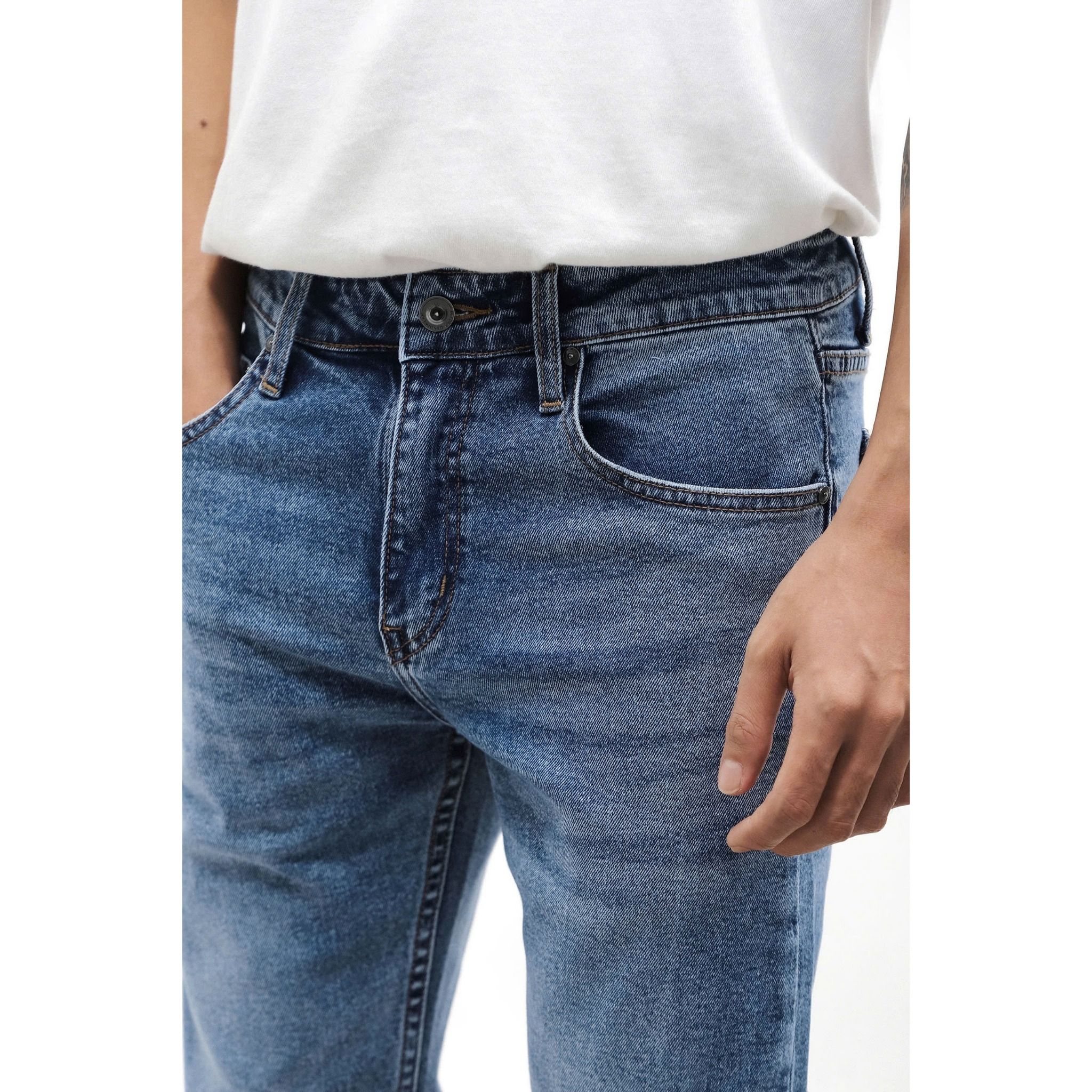 Quần Jean DEFOXX Slimfit