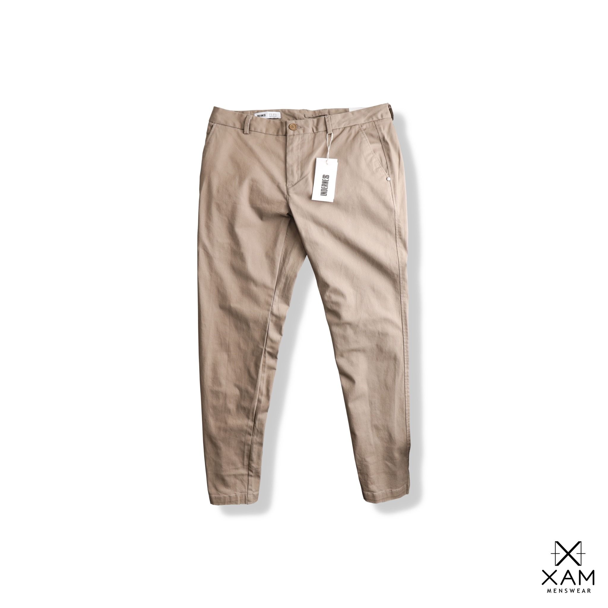Quần Kaki UNDERNESS Slimfit