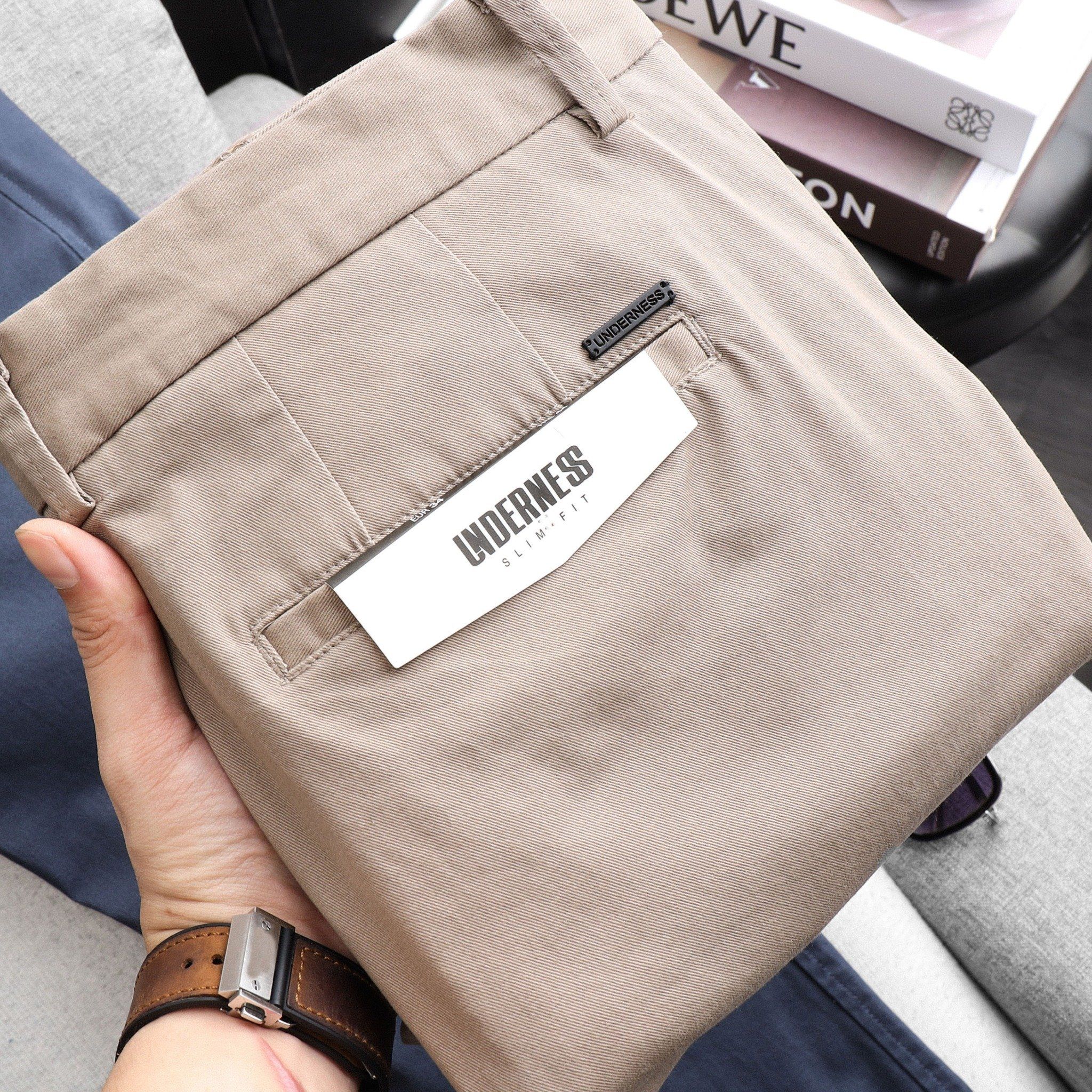 Quần Kaki UNDERNESS Slimfit