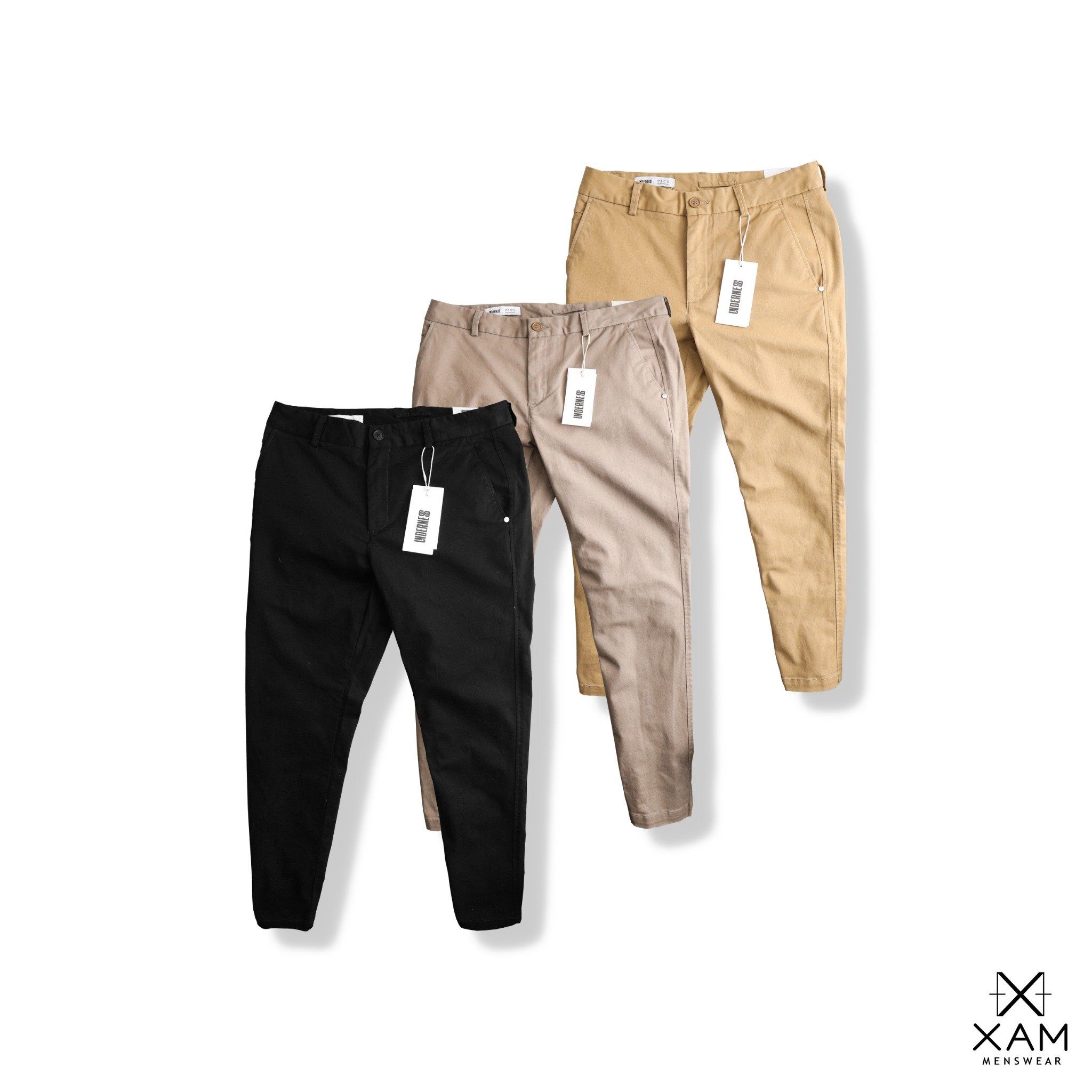 Quần Kaki UNDERNESS Slimfit