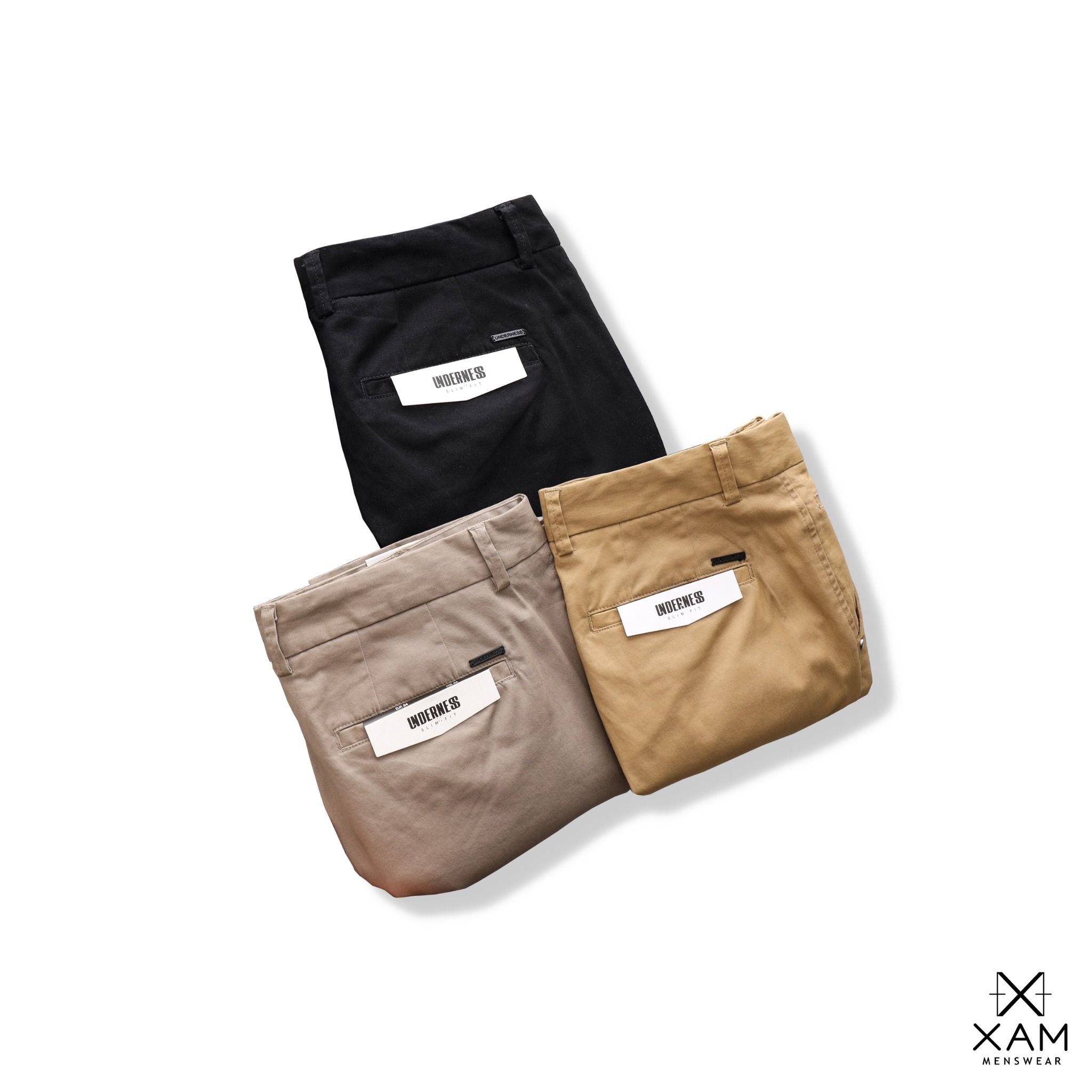 Quần Kaki UNDERNESS Slimfit