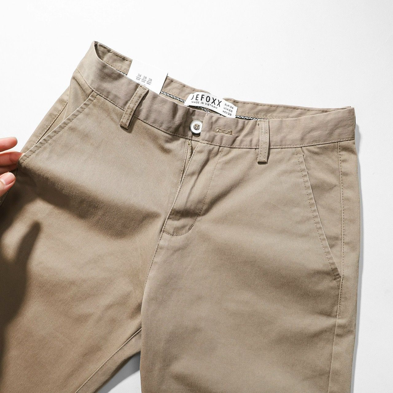 Quần Kaki DEFOXX Slimfit