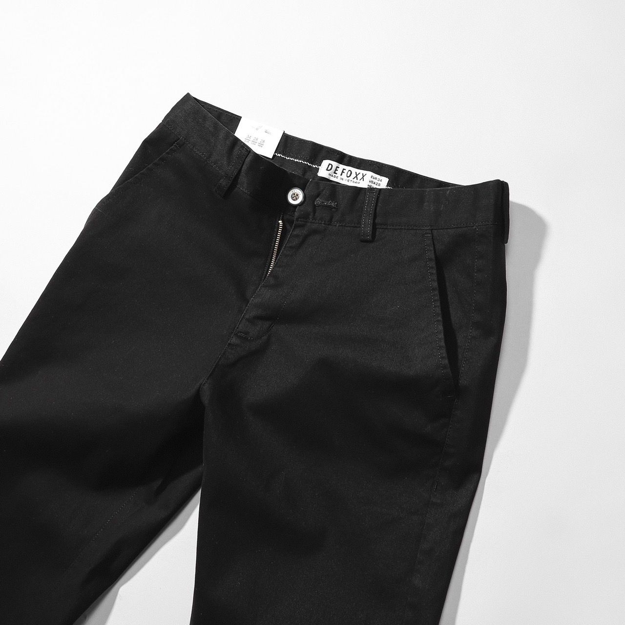 Quần Kaki DEFOXX Slimfit