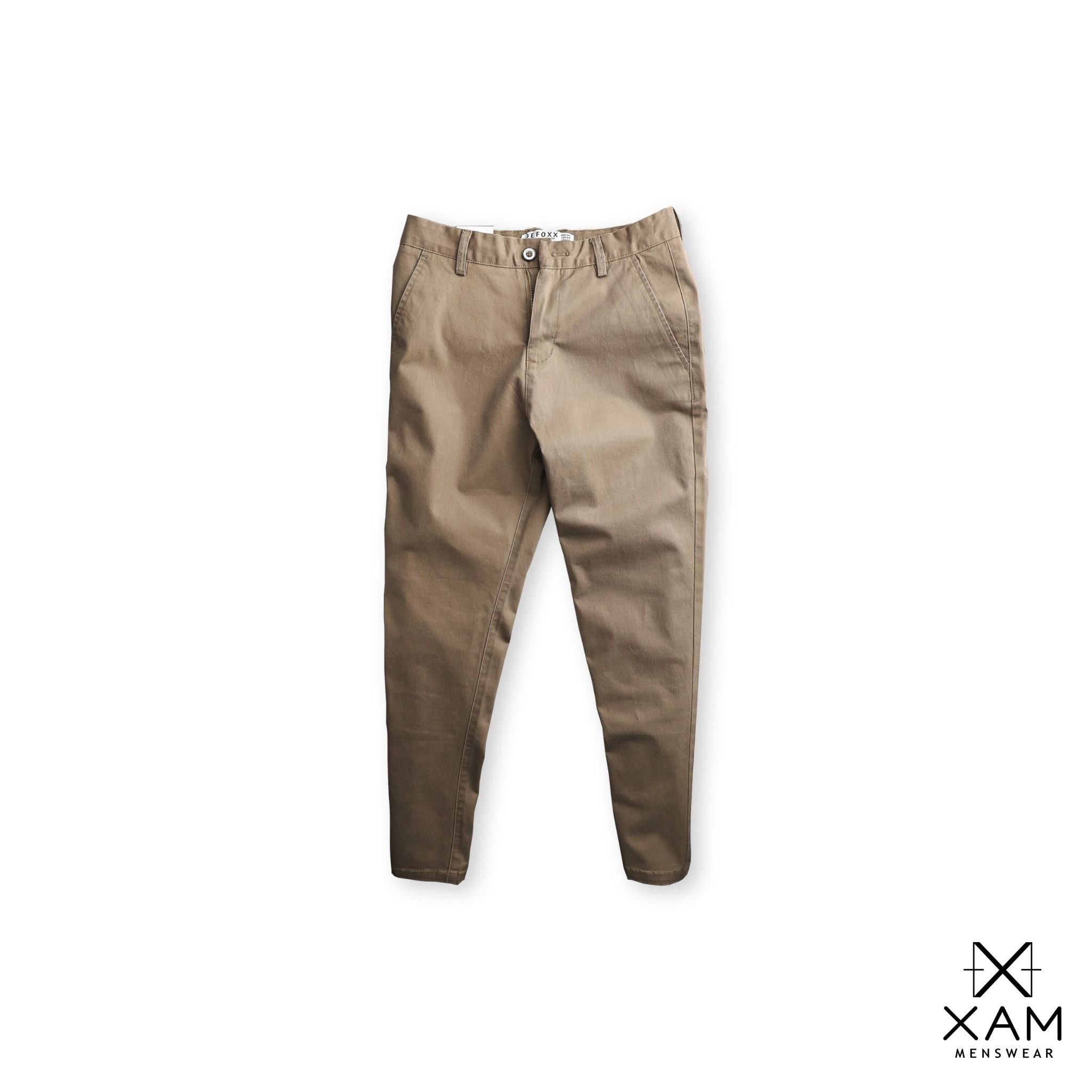 Quần Kaki DEFOXX Slimfit
